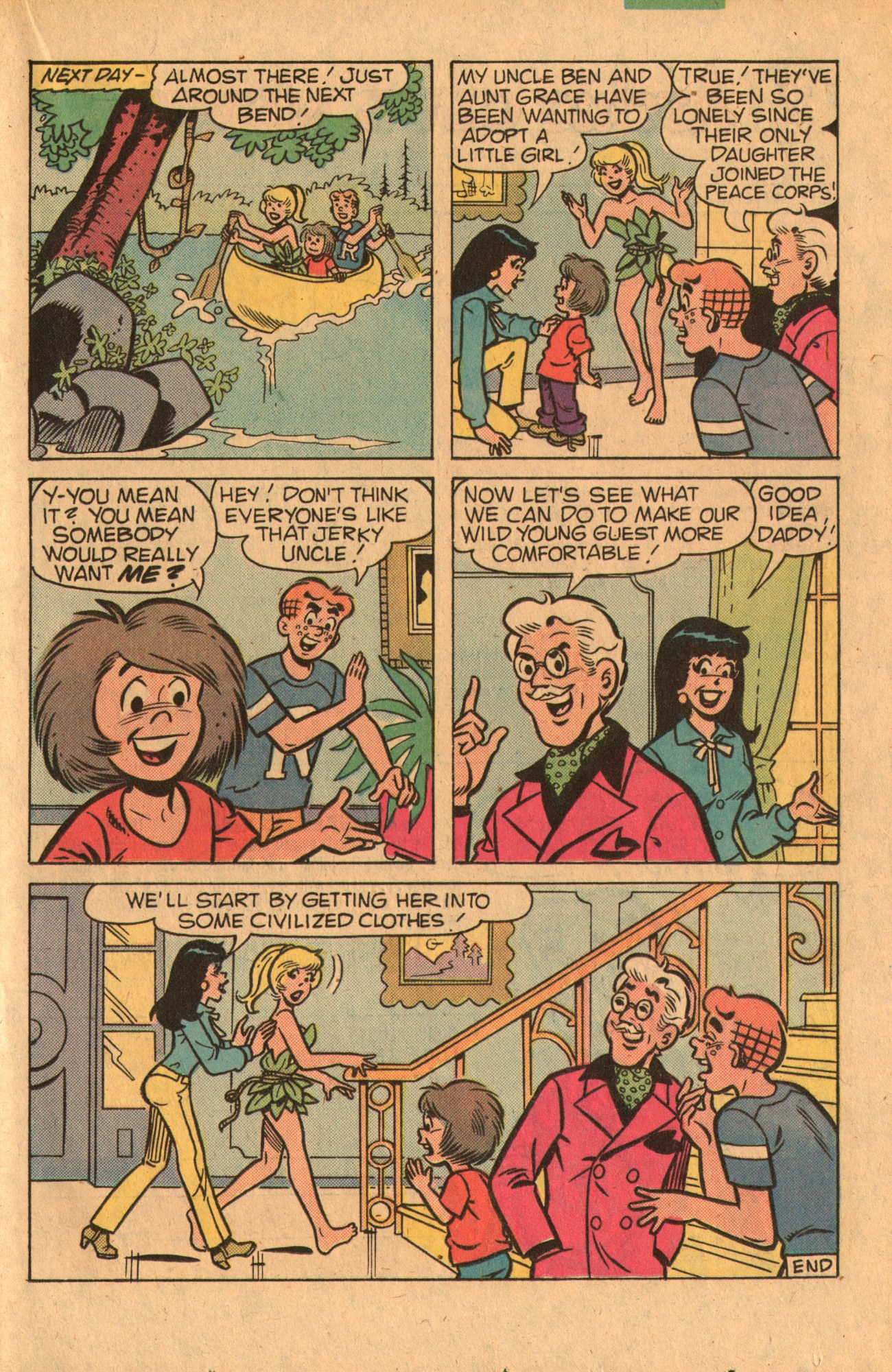 Read online Life With Archie (1958) comic -  Issue #227 - 17