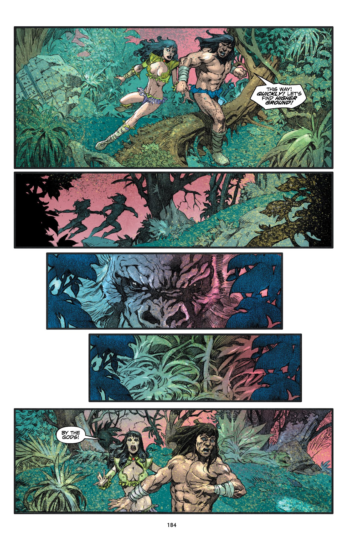 Read online Conan Omnibus comic -  Issue # TPB 4 (Part 2) - 84