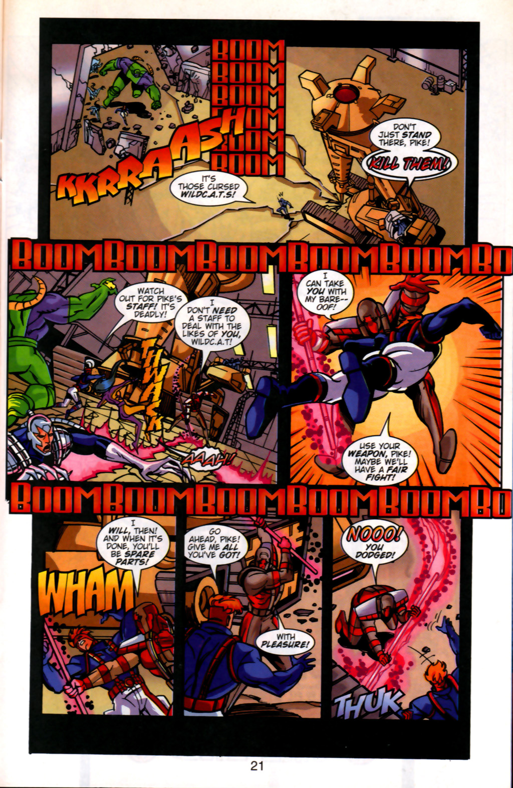 Read online WildC.A.T.s Adventures comic -  Issue #3 - 25