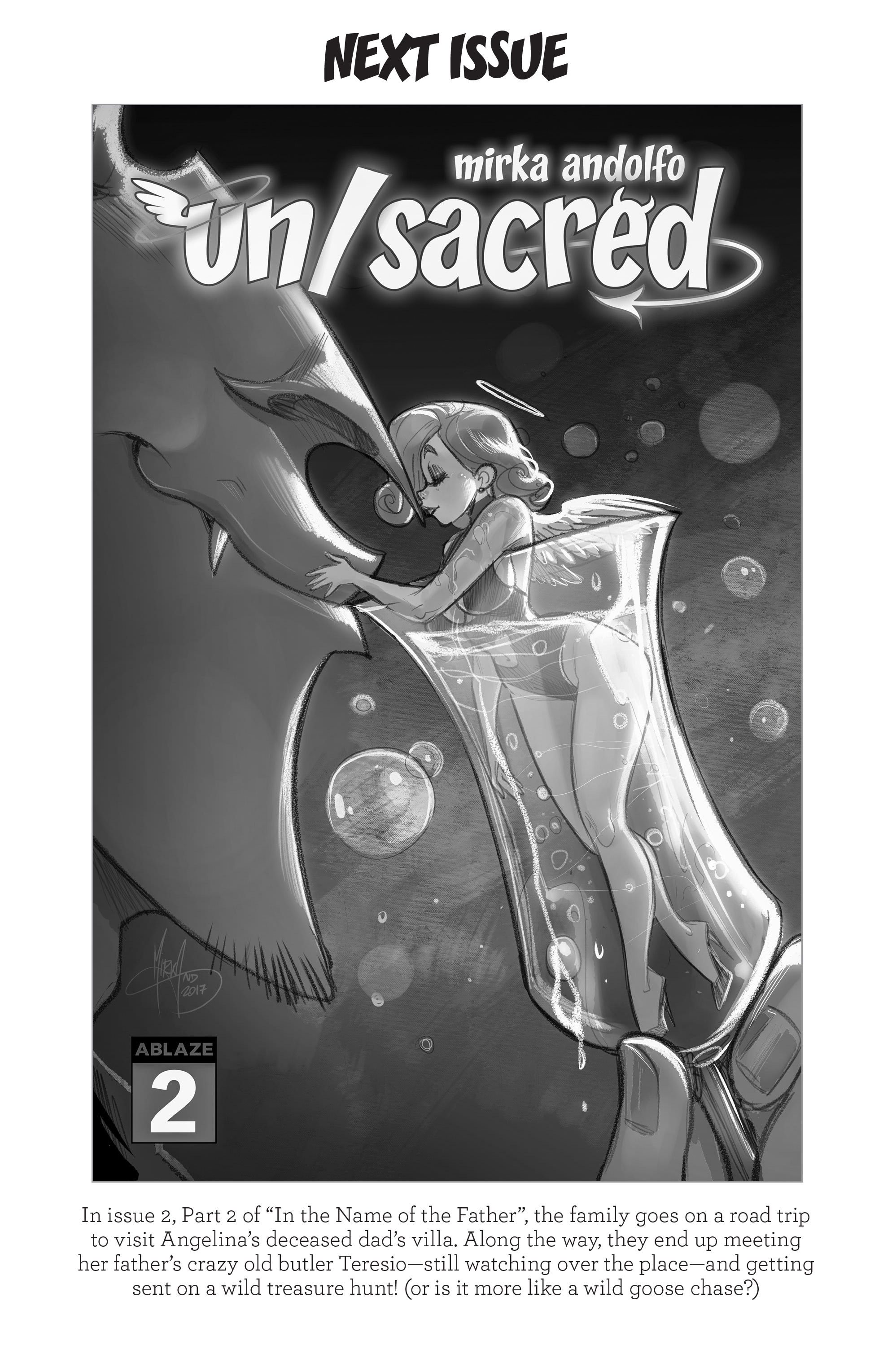 Read online Un/Sacred Vol. 2 comic -  Issue #1 - 32