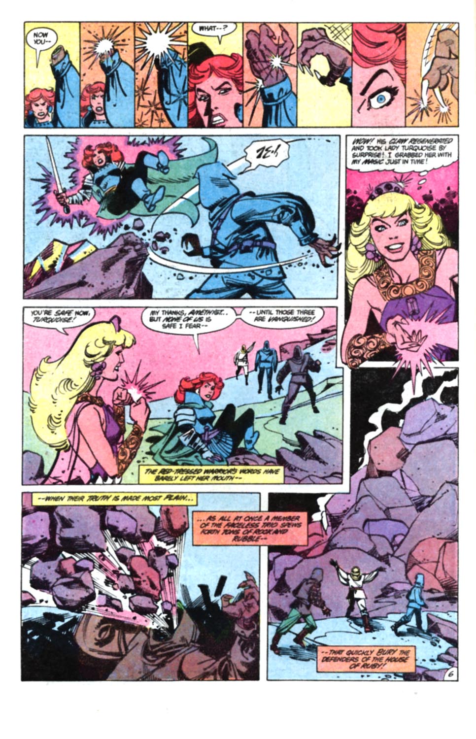 Read online Amethyst, Princess of Gemworld comic -  Issue #9 - 7