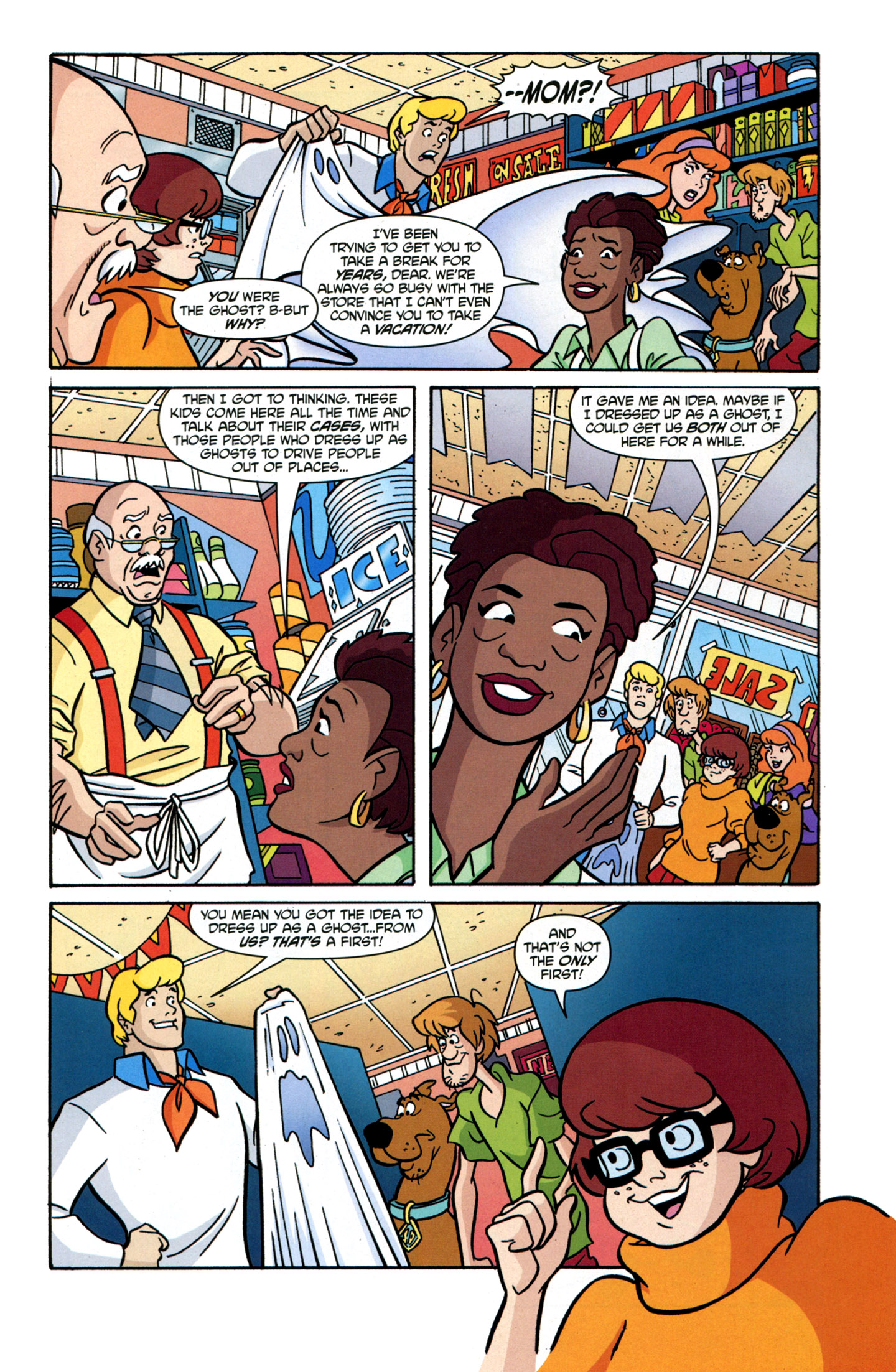 Read online Scooby-Doo: Where Are You? comic -  Issue #17 - 14