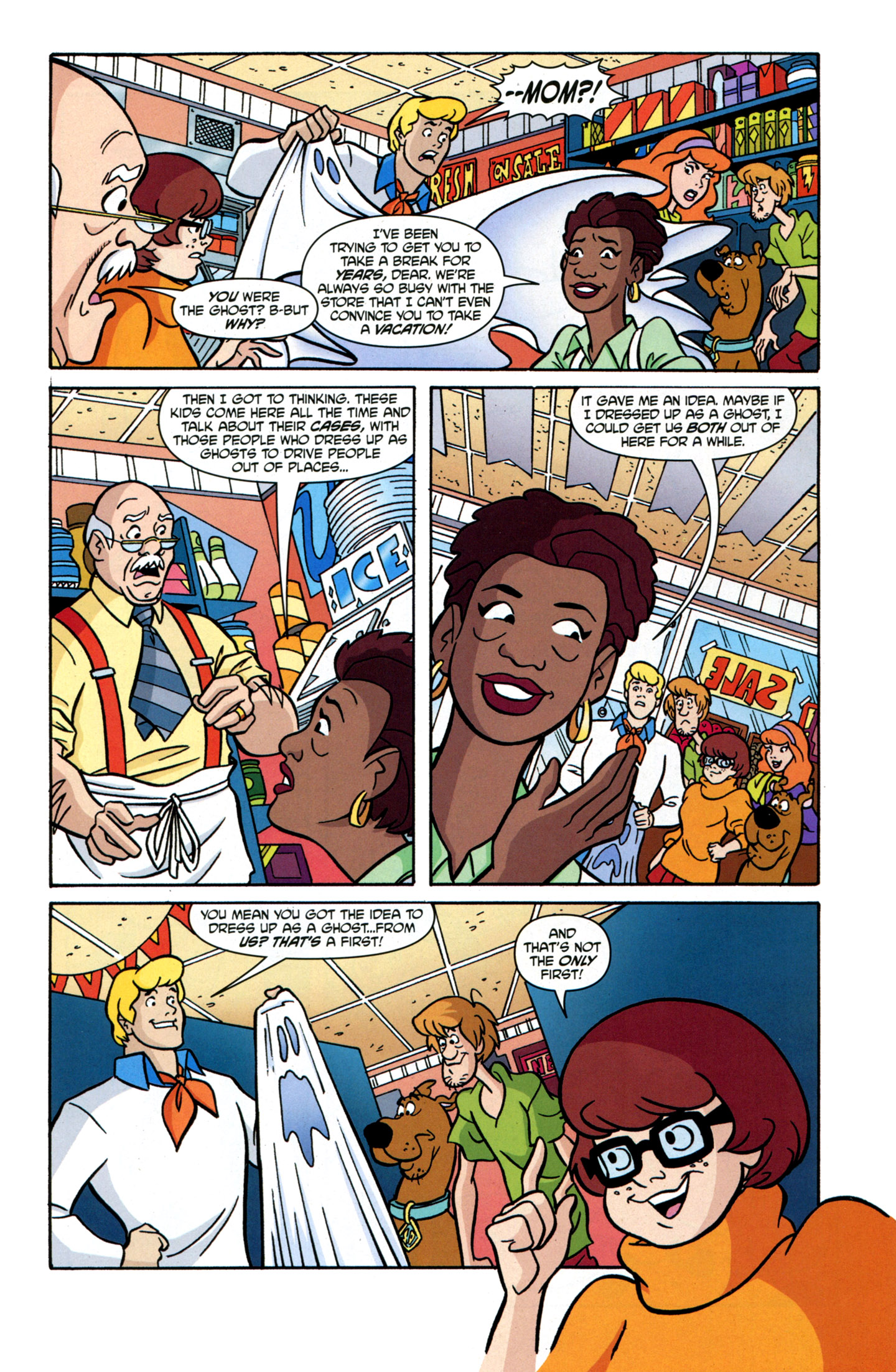 Read online Scooby-Doo: Where Are You? comic -  Issue #17 - 14