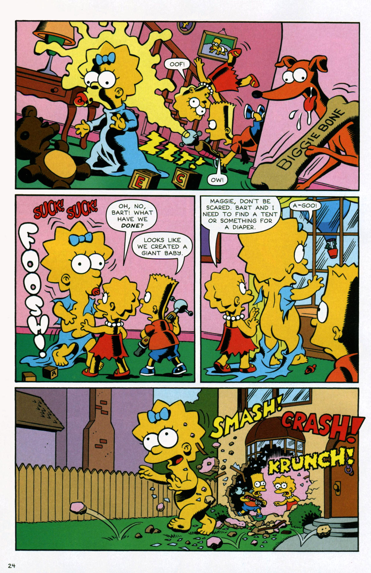Read online Bart Simpson comic -  Issue #40 - 21