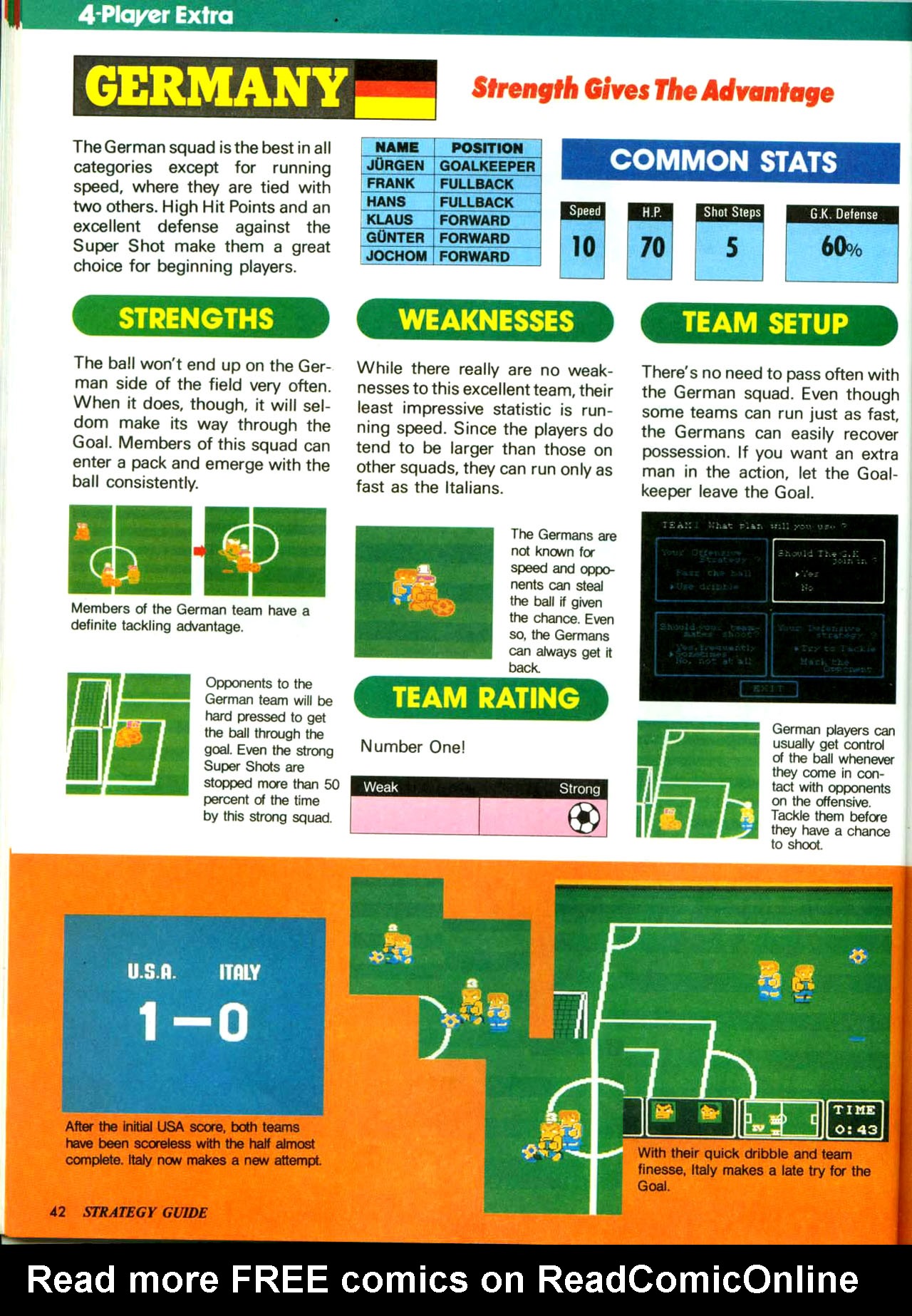 Read online Nintendo Power comic -  Issue #19 - 43