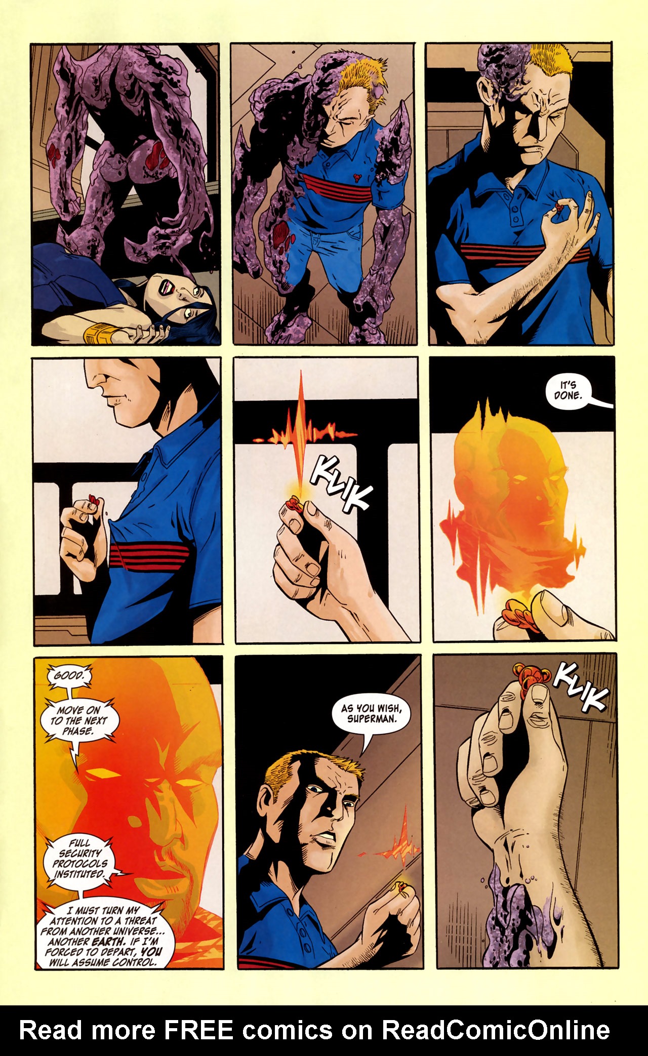 Read online Tangent: Superman's Reign comic -  Issue #11 - 21