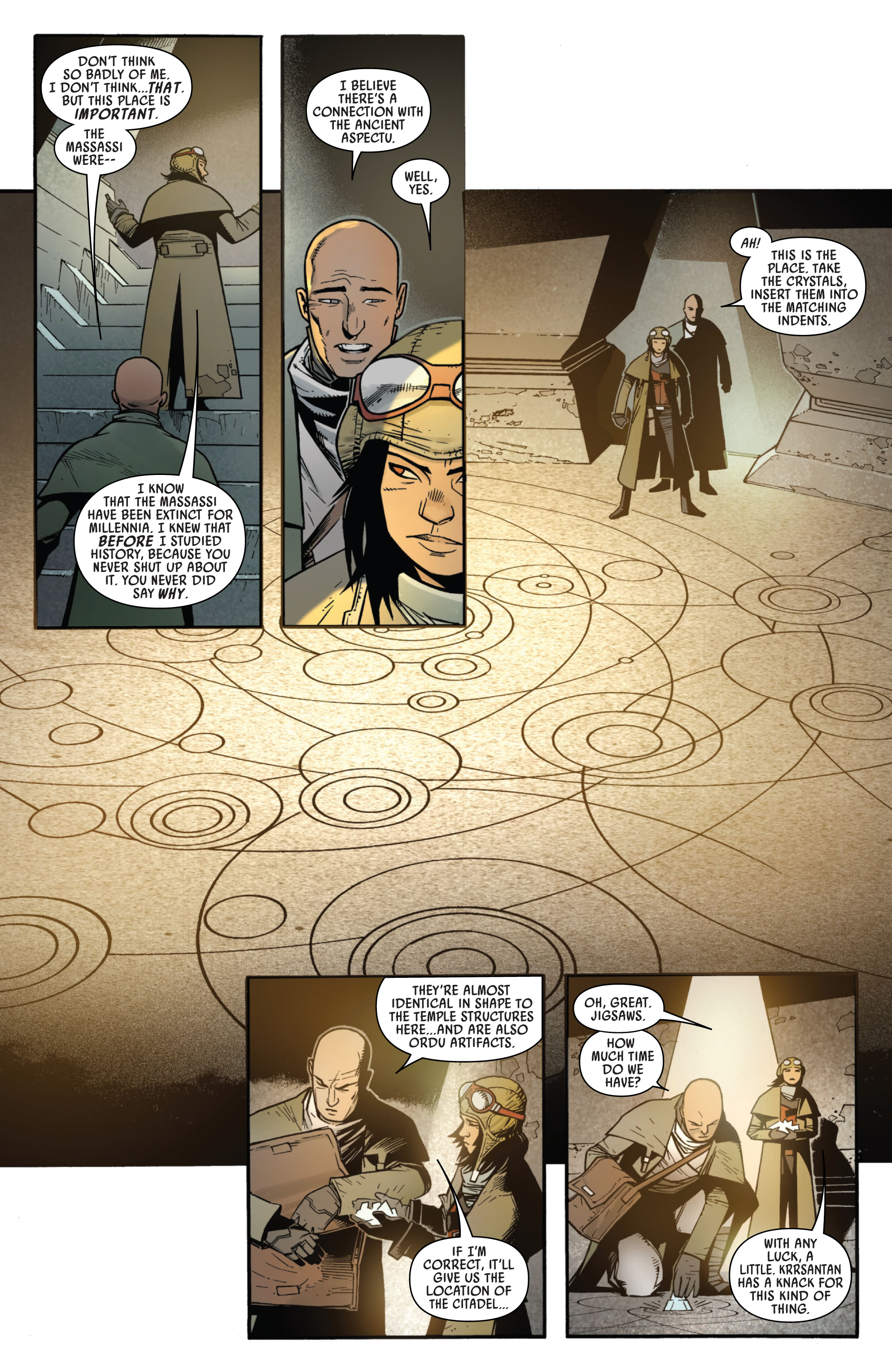 Read online Star Wars: Doctor Aphra Omnibus comic -  Issue # TPB 1 (Part 3) - 39