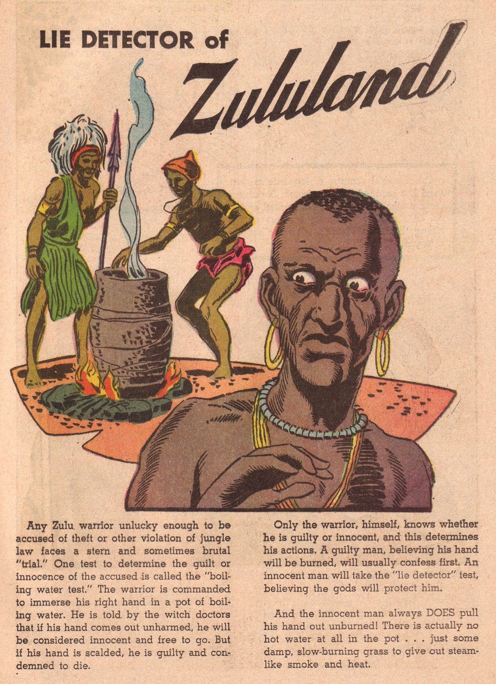 Read online Korak, Son of Tarzan (1964) comic -  Issue #8 - 33