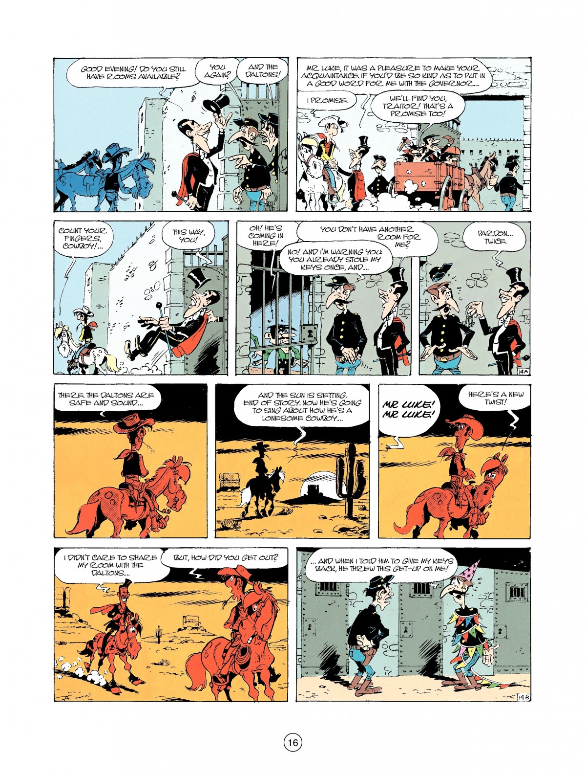 Read online A Lucky Luke Adventure comic -  Issue #37 - 16
