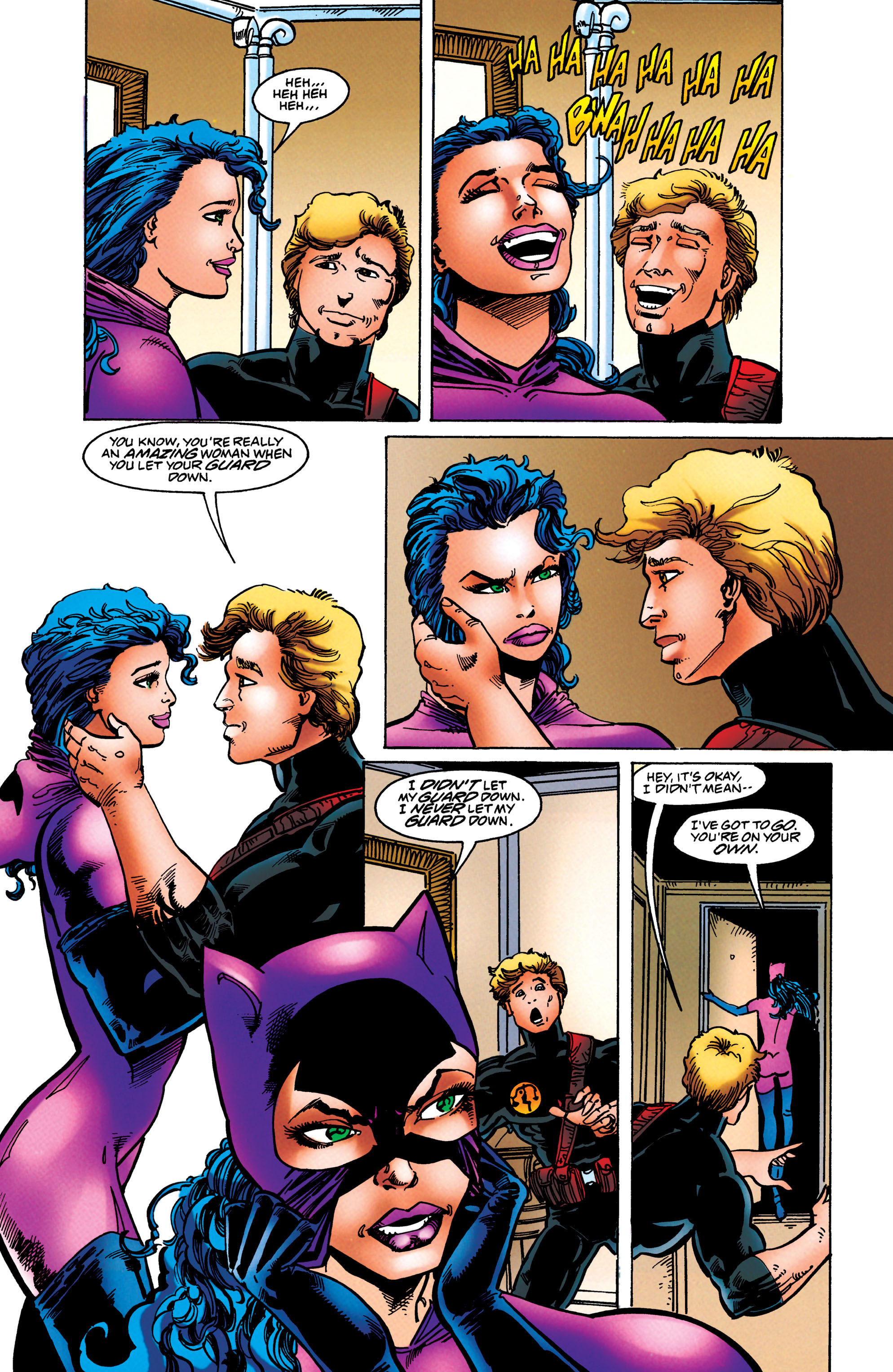 Read online Catwoman (1993) comic -  Issue #62 - 15