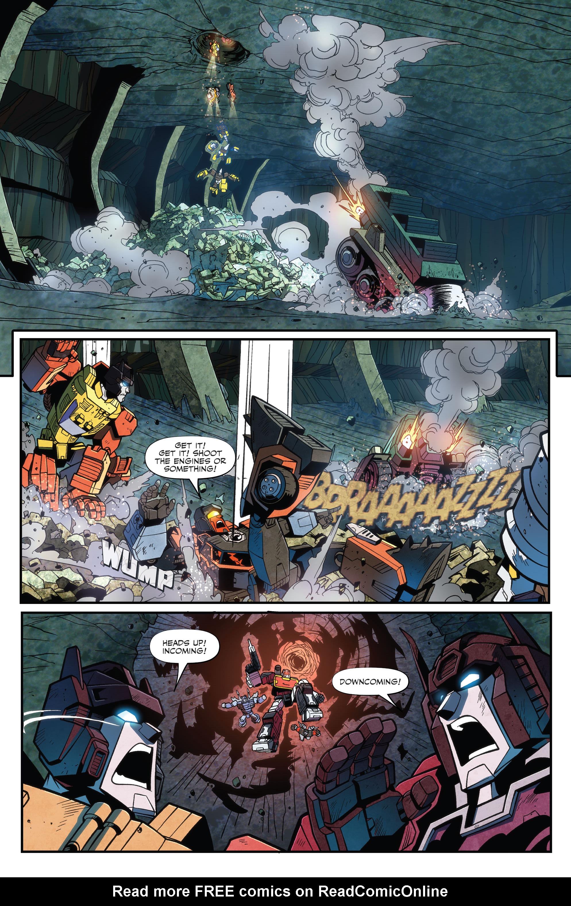 Read online Transformers: War’s End comic -  Issue #4 - 26