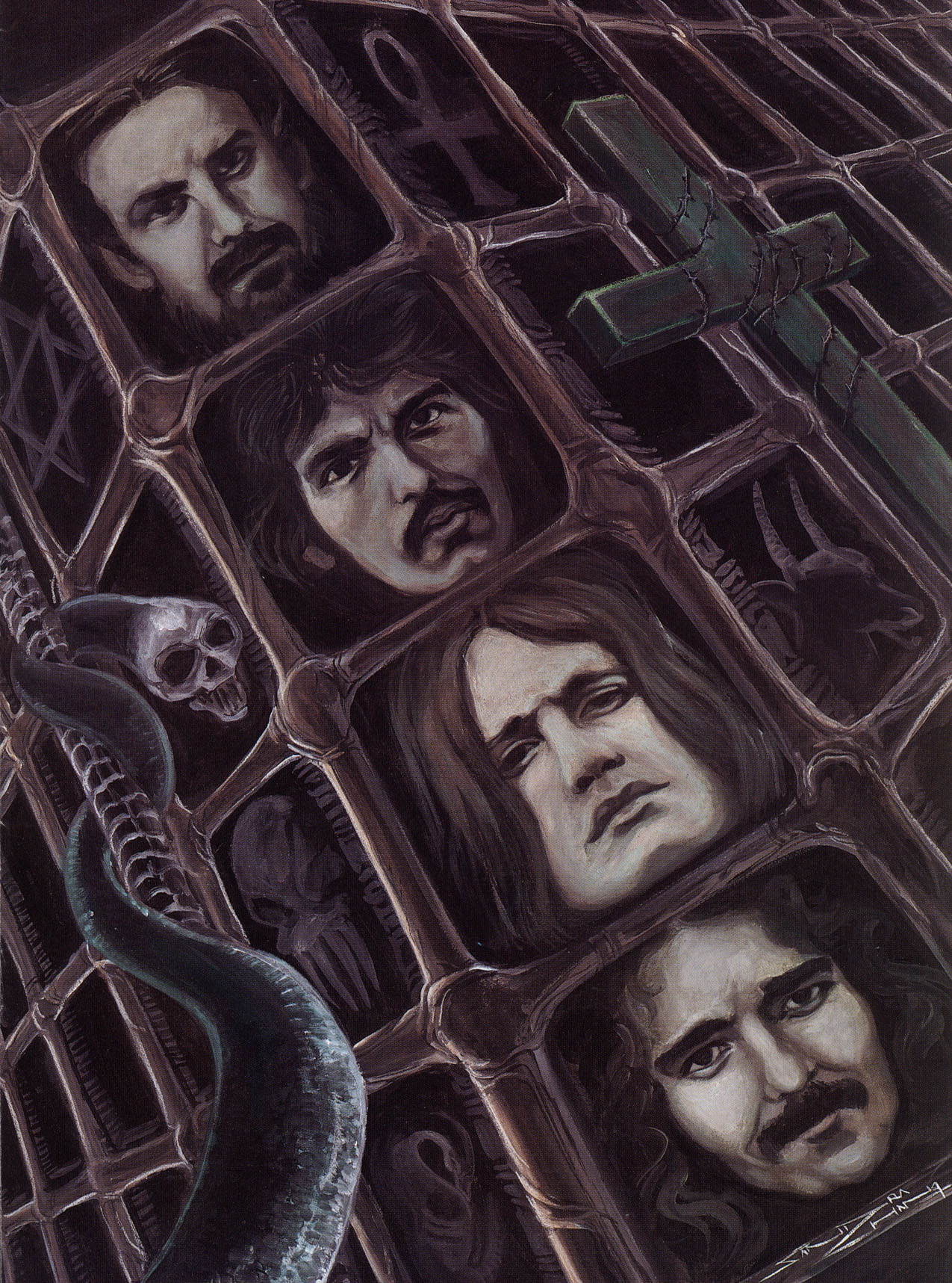 Read online Black Sabbath comic -  Issue # Full - 50