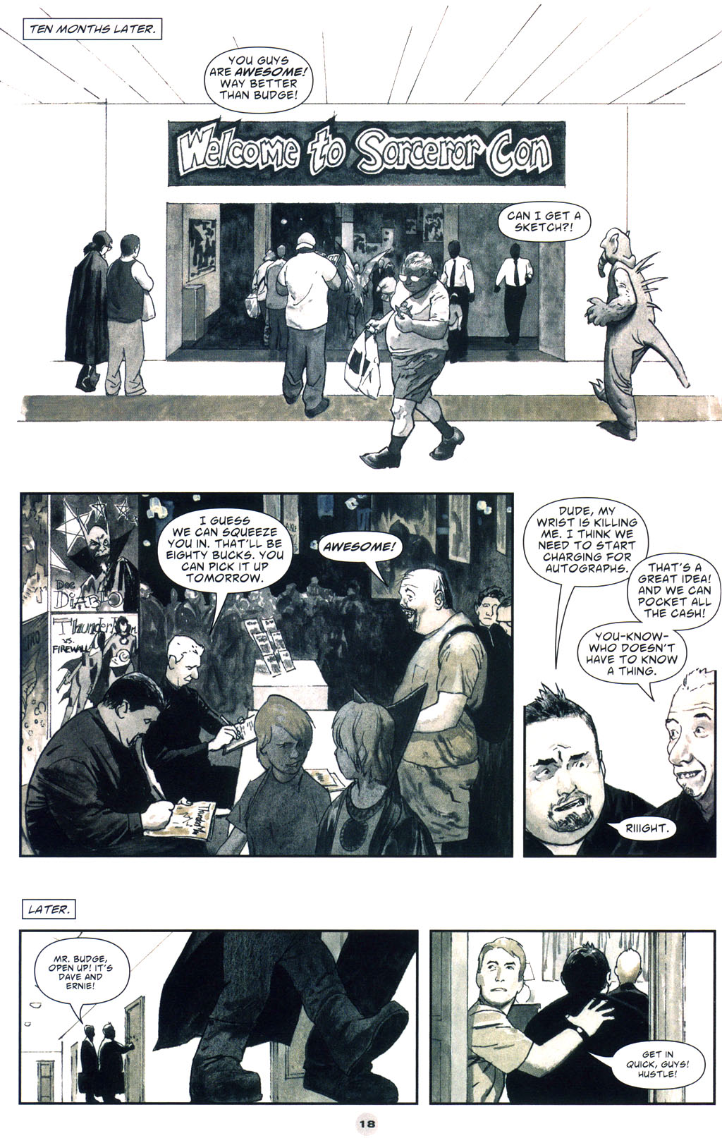 Read online Solo (2004) comic -  Issue #9 - 19