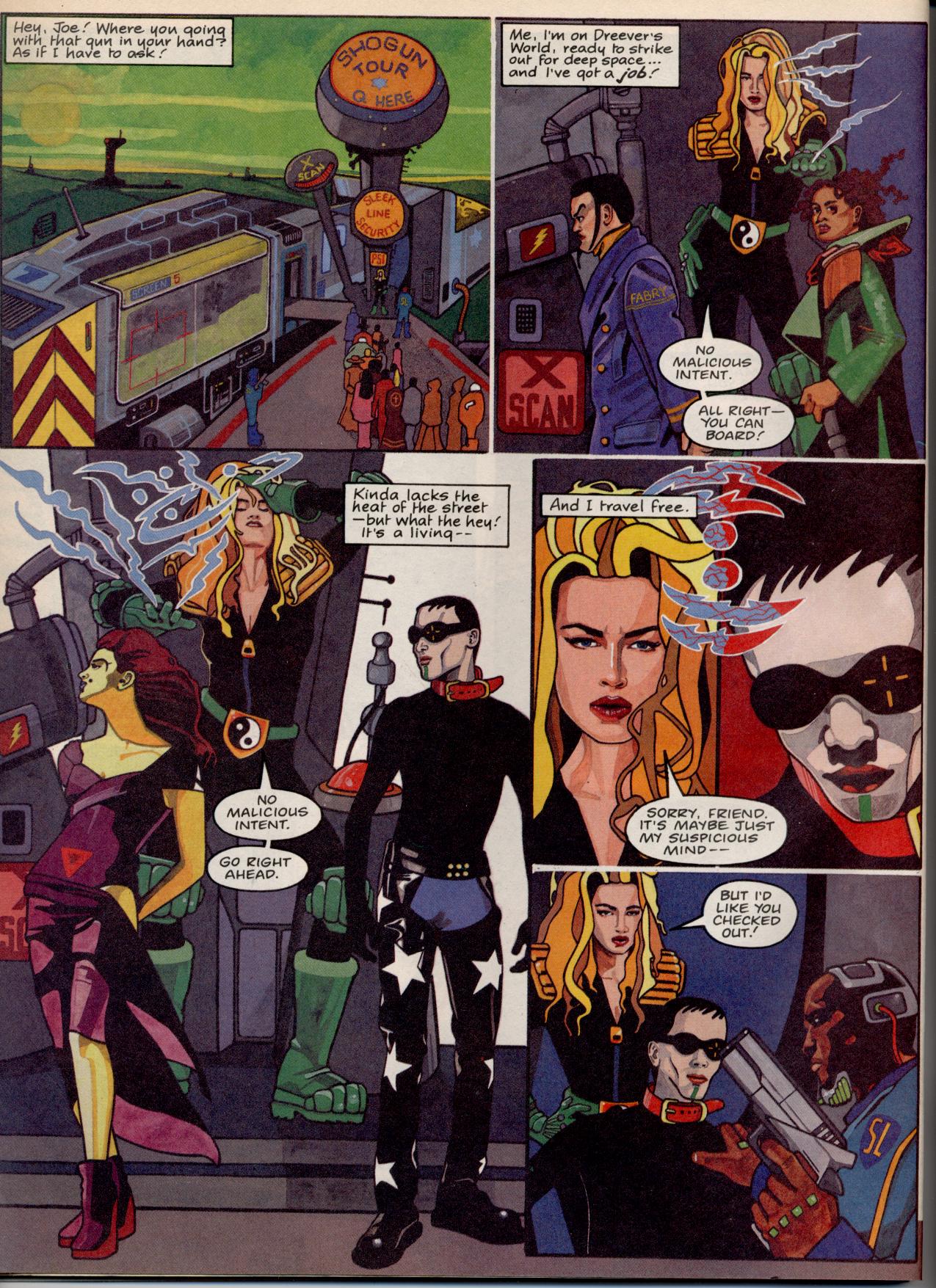 Read online Judge Dredd: The Megazine (vol. 2) comic -  Issue #50 - 44