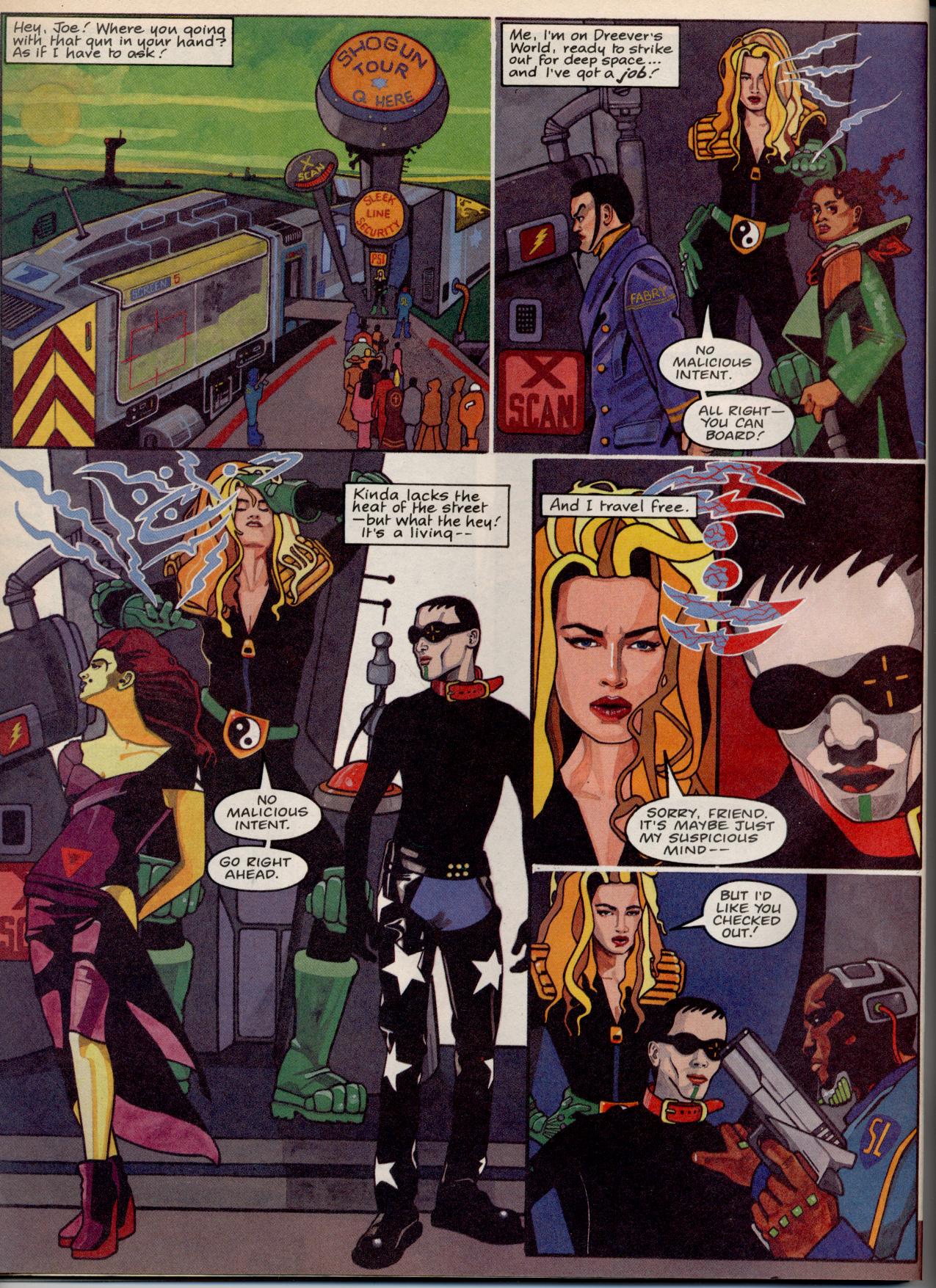 Read online Judge Dredd: The Megazine (vol. 2) comic -  Issue #50 - 44