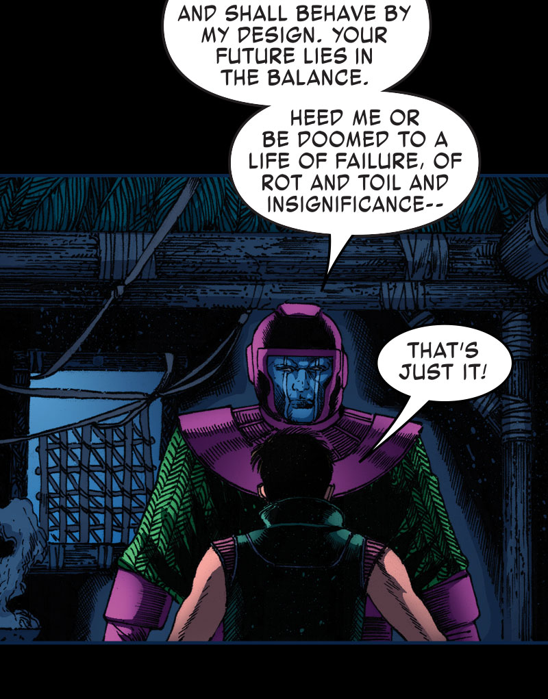 Read online Kang the Conqueror: Only Myself Left to Conquer Infinity Comic comic -  Issue #2 - 56