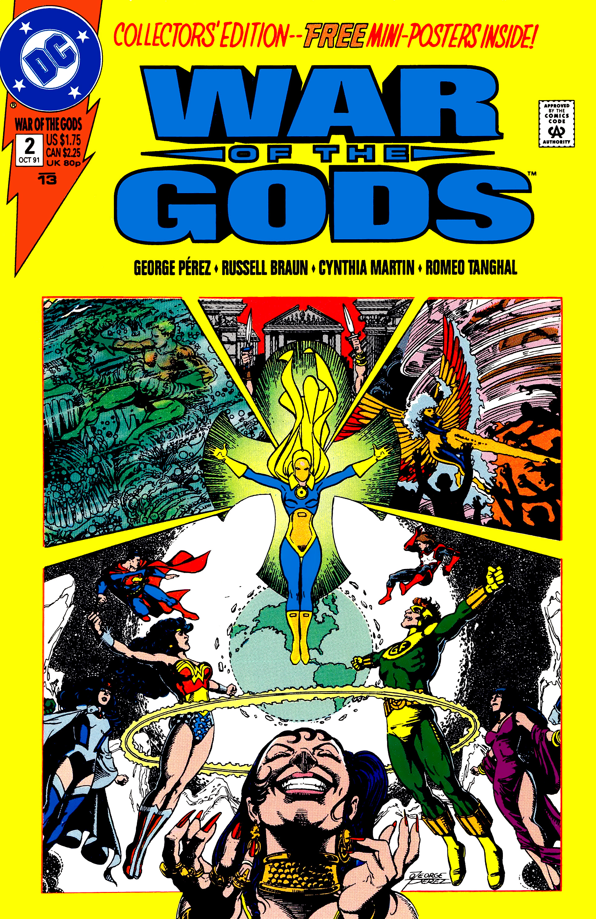 Read online War of the Gods comic -  Issue #2 - 2