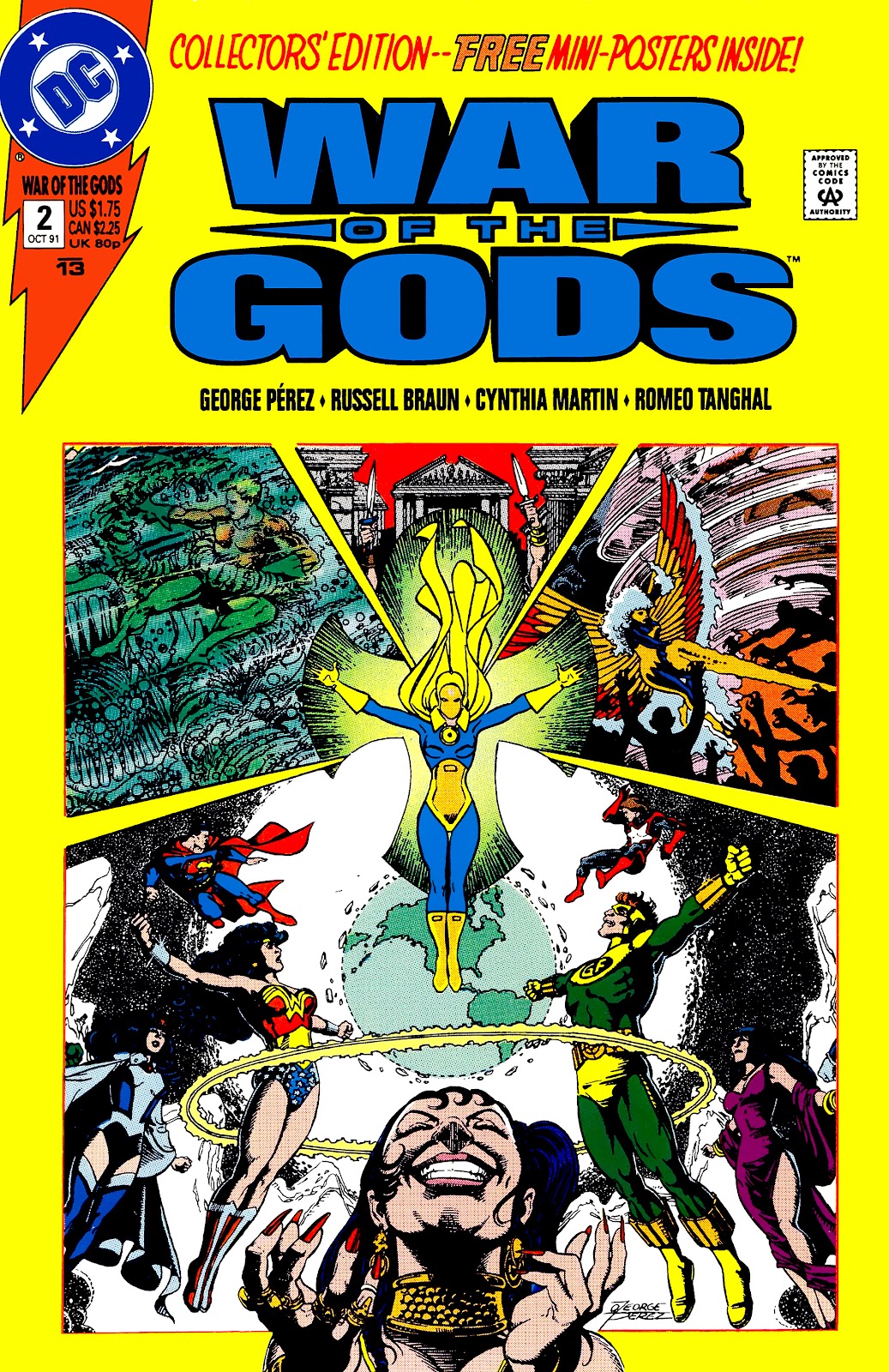 War of the Gods issue 2 - Page 2