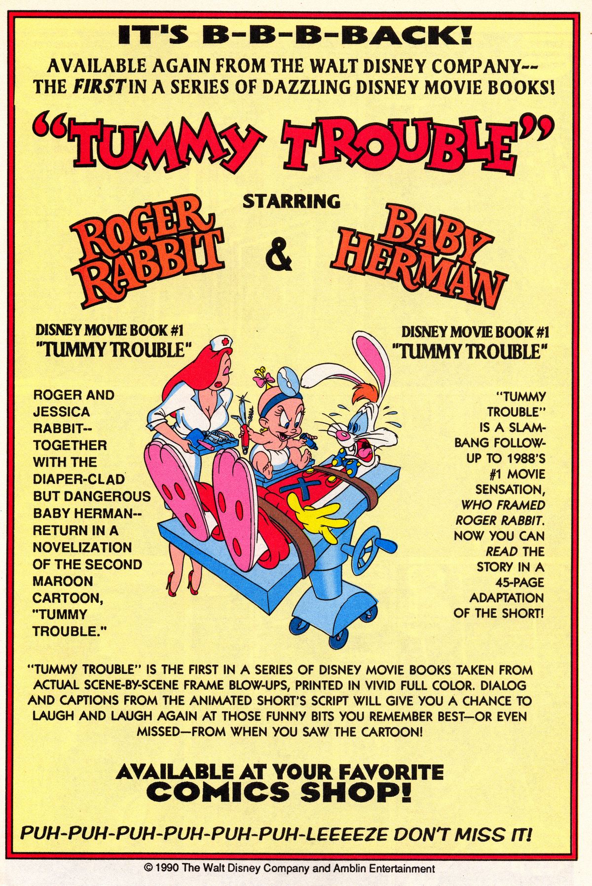 Read online Roger Rabbit comic -  Issue #1 - 15