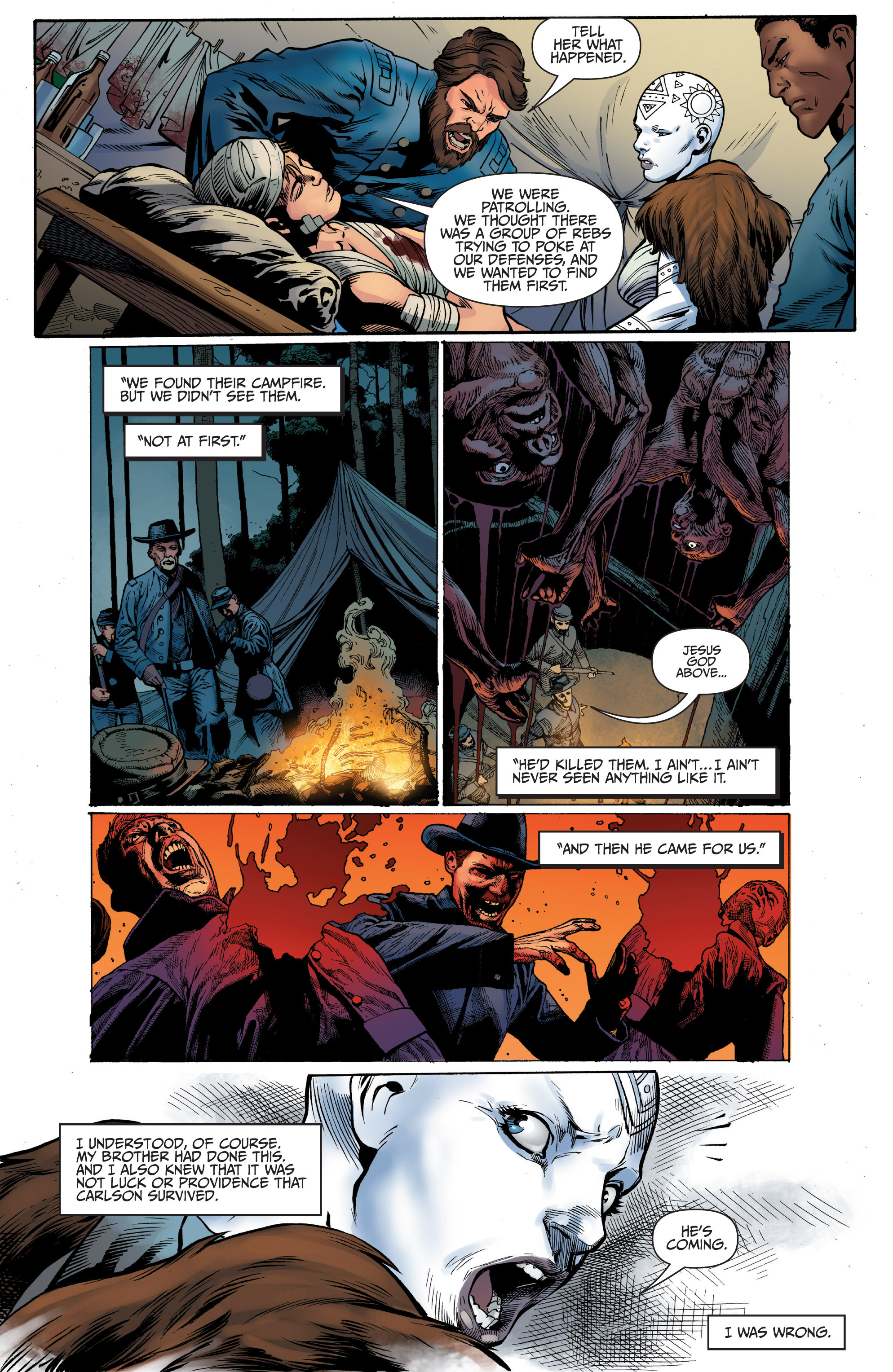 Read online Shadowman (2012) comic -  Issue #10 - 13