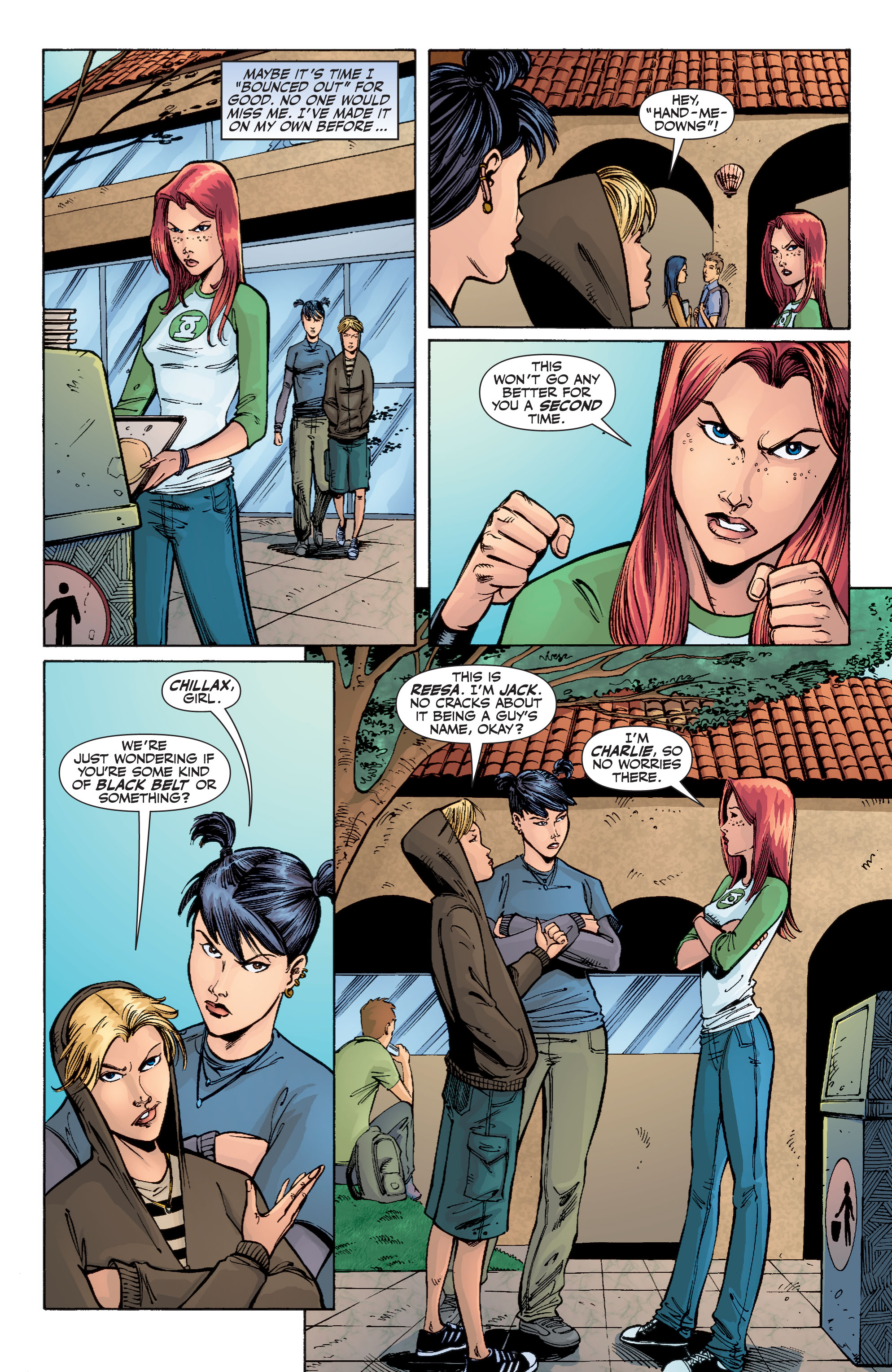 Read online Birds of Prey (1999) comic -  Issue #121 - 21