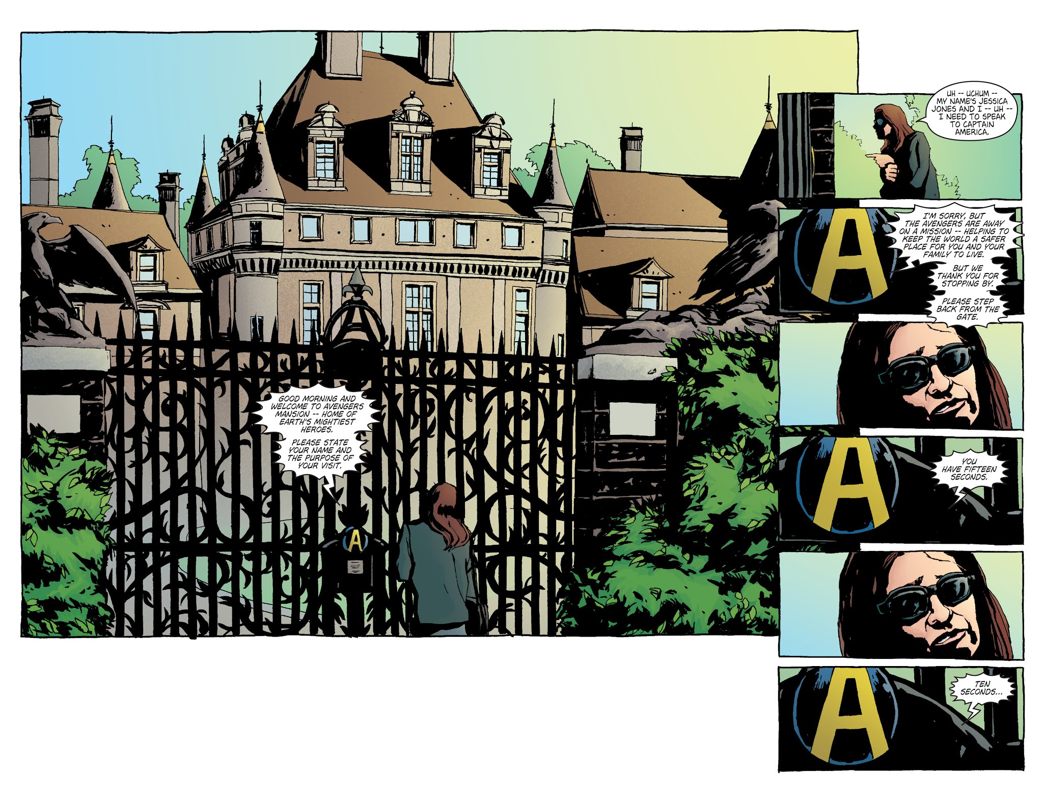 Read online Alias comic -  Issue # _TPB 1 (Part 1) - 46