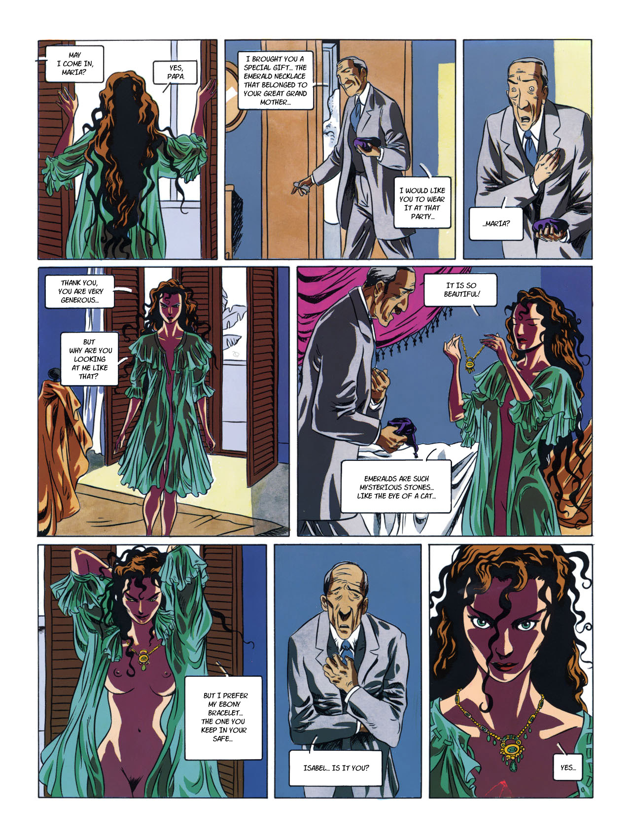 Read online Eva Medusa comic -  Issue #1 - 33