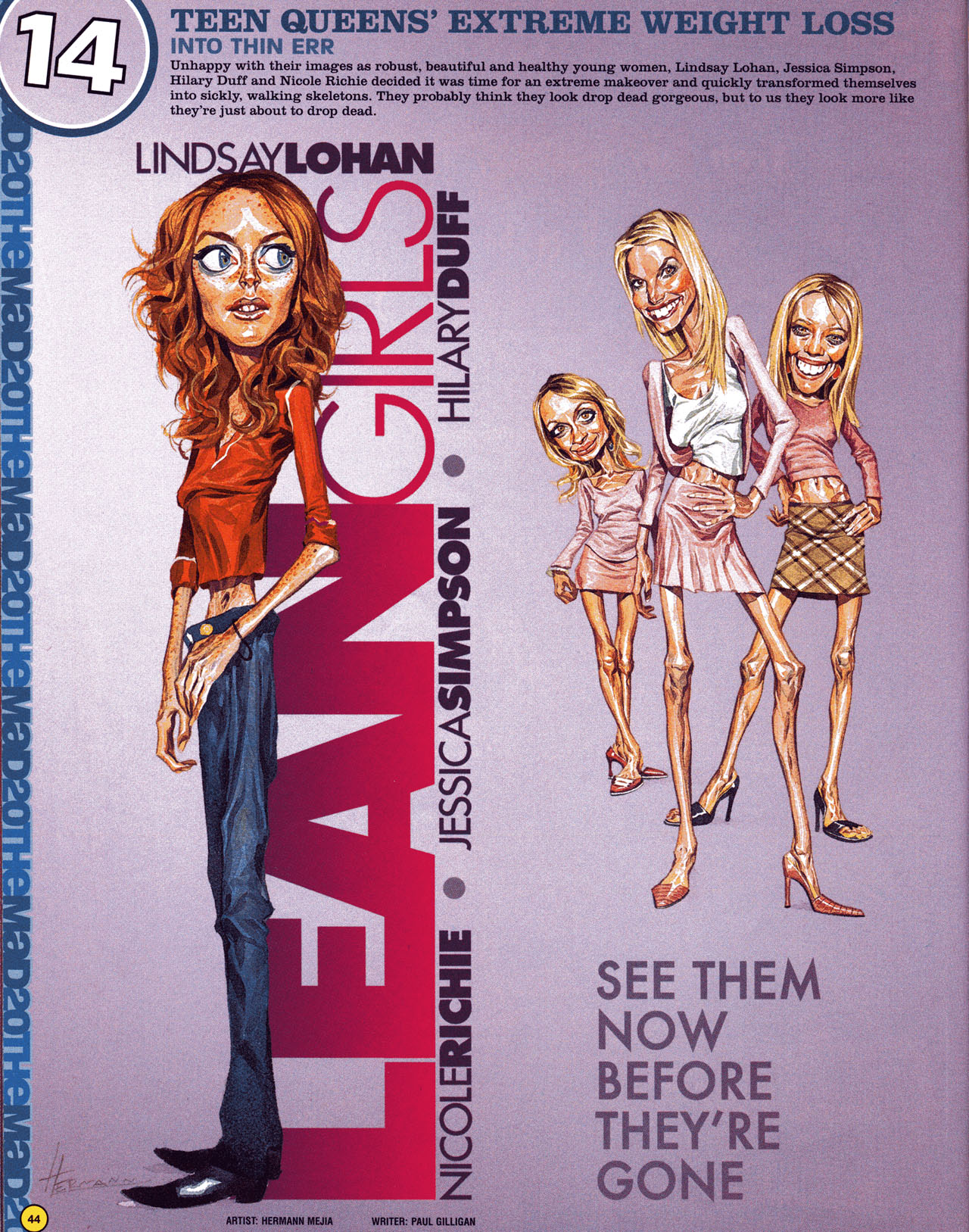 Read online MAD comic -  Issue #461 - 41