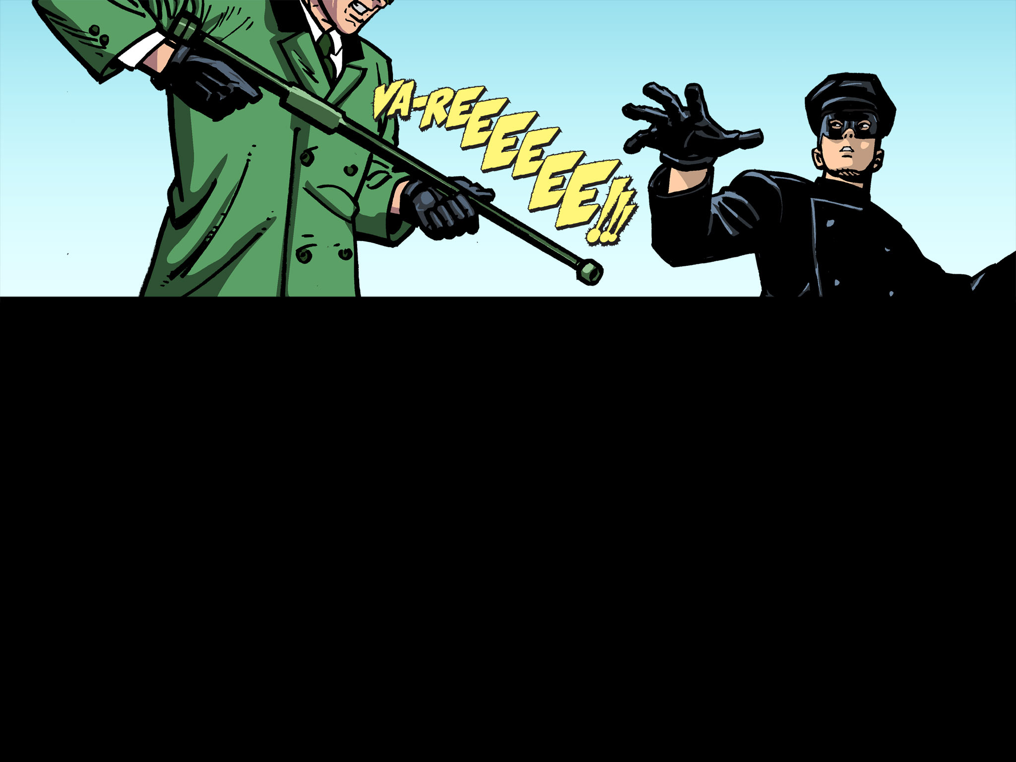 Read online Batman '66 Meets the Green Hornet [II] comic -  Issue #3 - 19