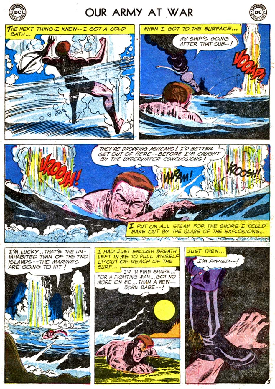 Read online Our Army at War (1952) comic -  Issue #72 - 19