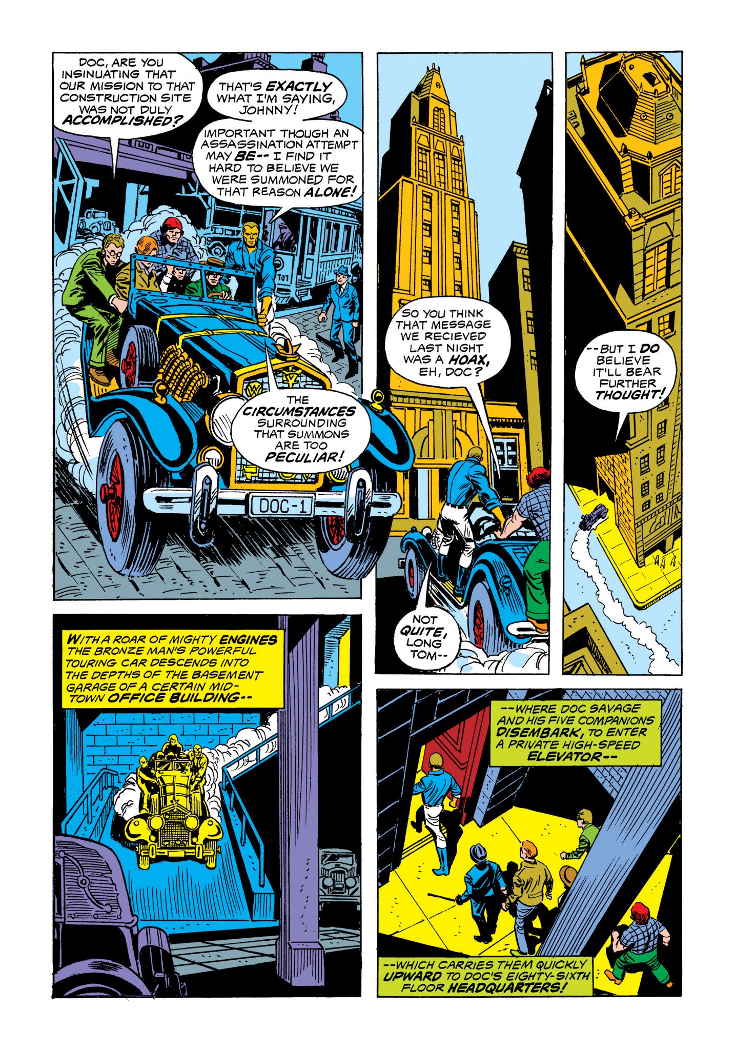 Read online Marvel Masterworks: Marvel Team-Up comic -  Issue # TPB 3 (Part 2) - 93