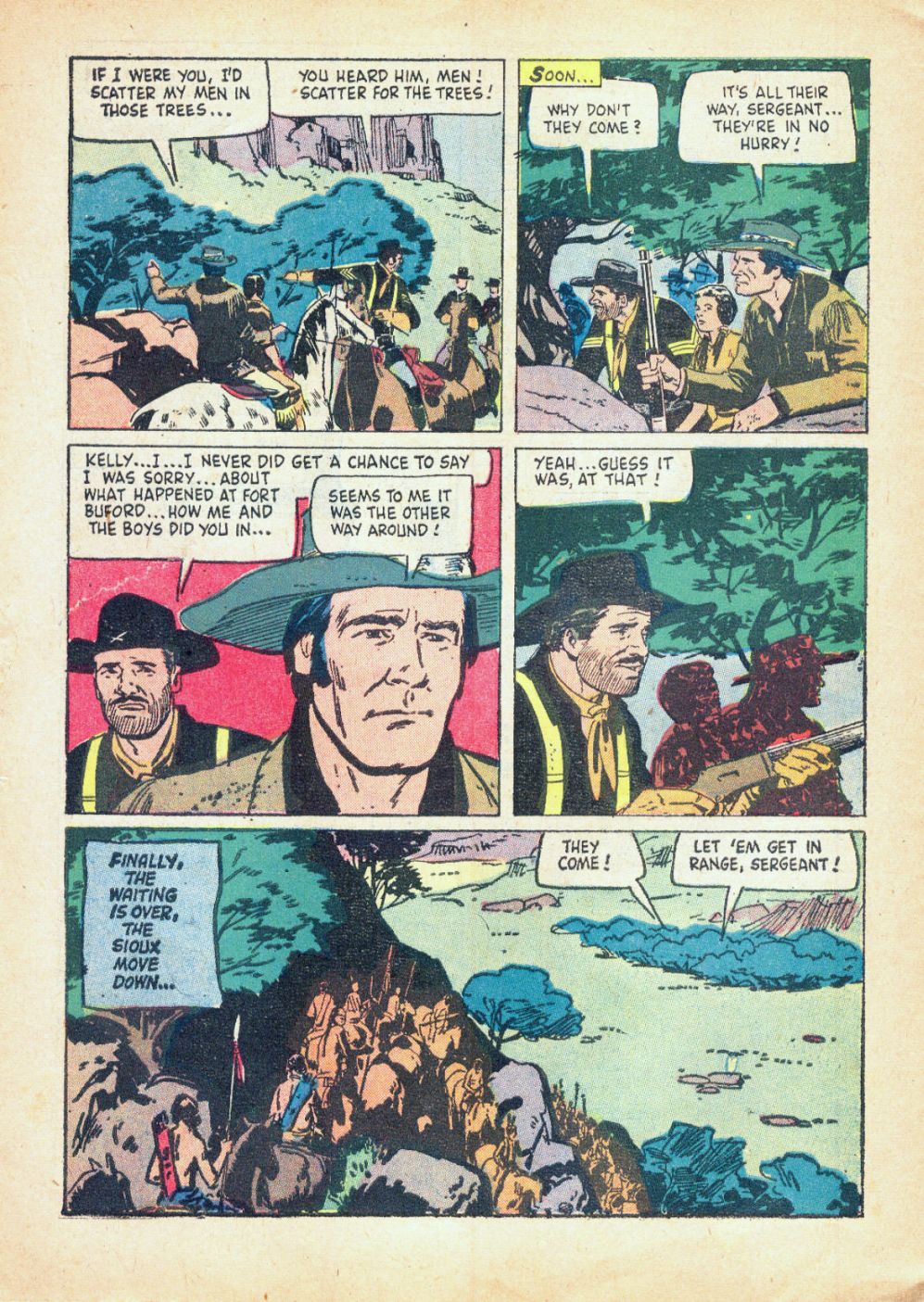 Read online Four Color Comics comic -  Issue #1056 - 30