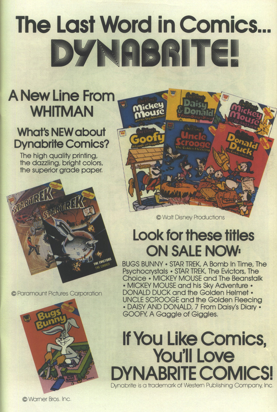 Read online Walt Disney Showcase (1970) comic -  Issue #47 - 67