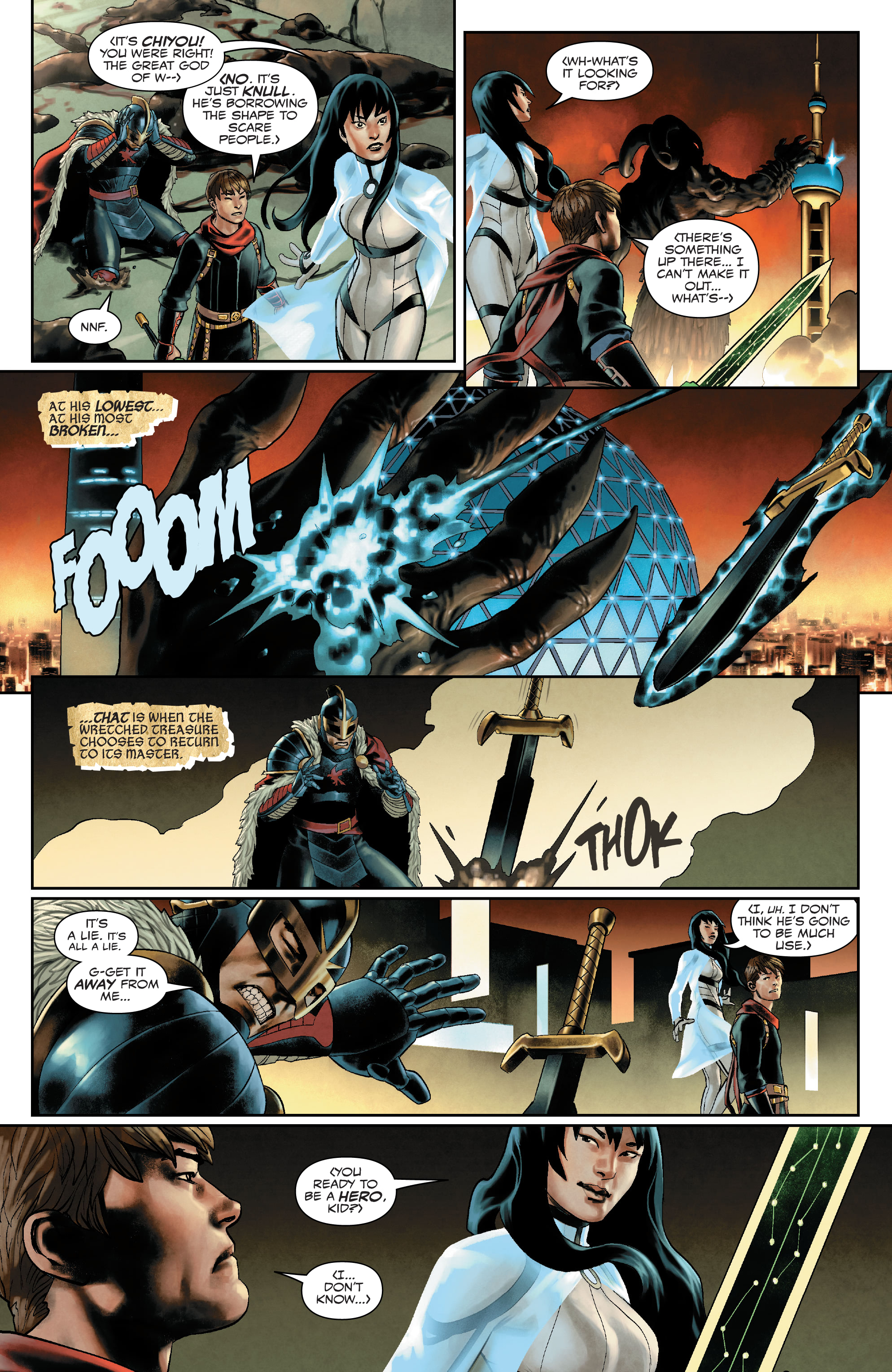 Read online King In Black One-Shots comic -  Issue # Black Knight - 24