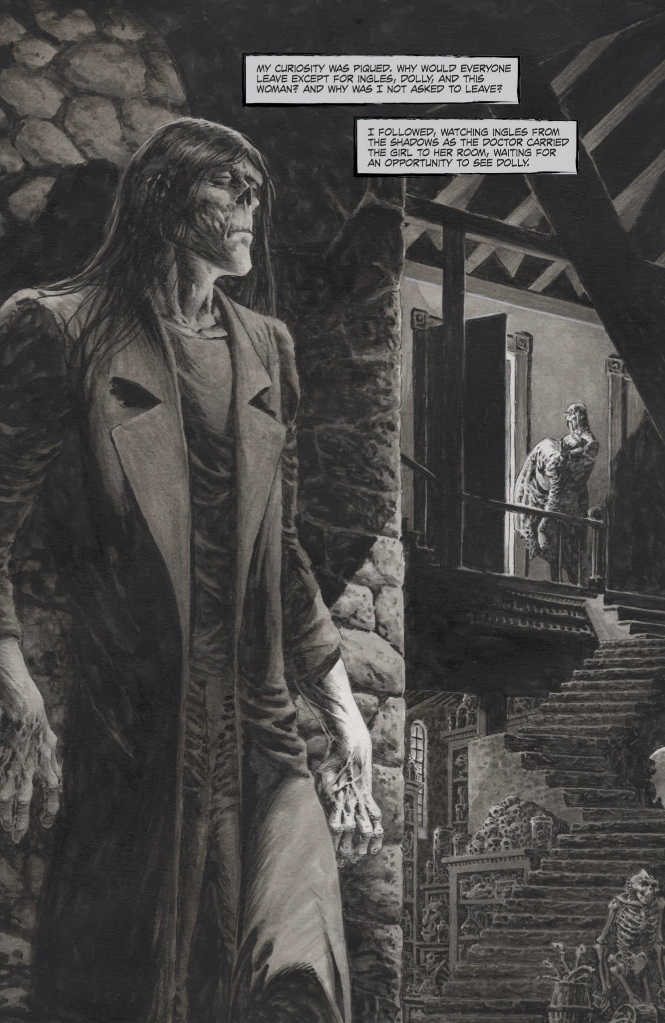 Read online Frankenstein Alive, Alive! comic -  Issue #3 - 10