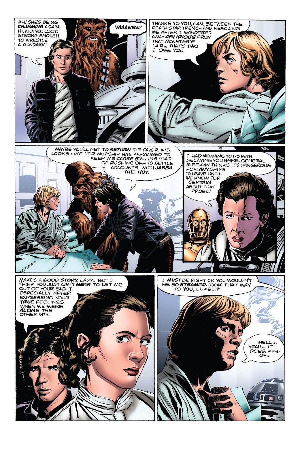 Star Wars (1977) issue TPB Episode V - The Empire Strikes Back - Page 27