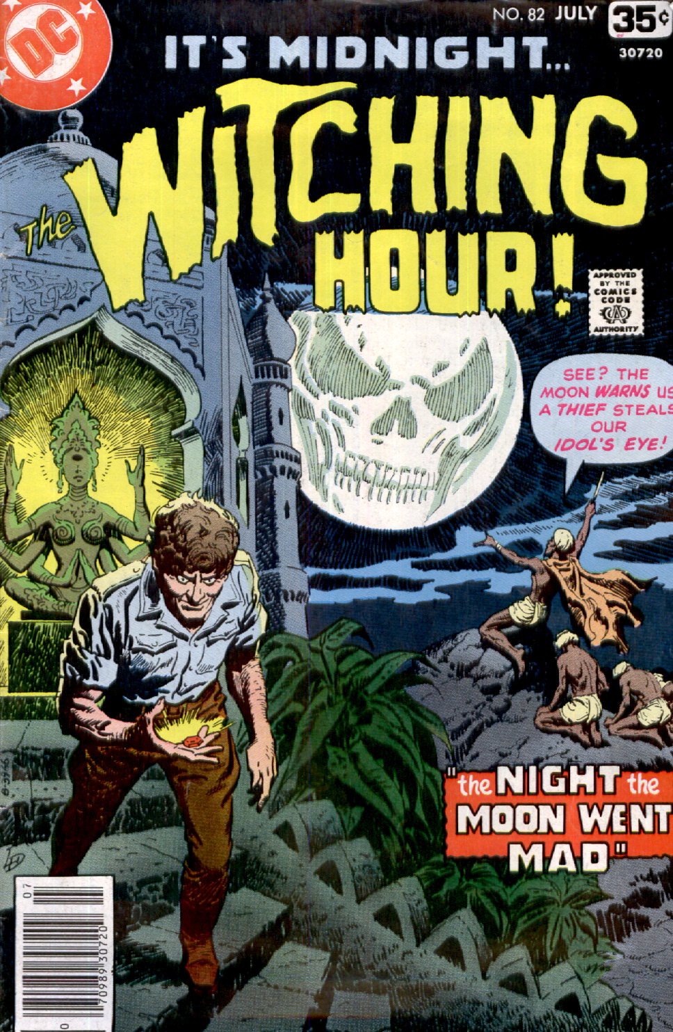 Read online The Witching Hour (1969) comic -  Issue #82 - 1