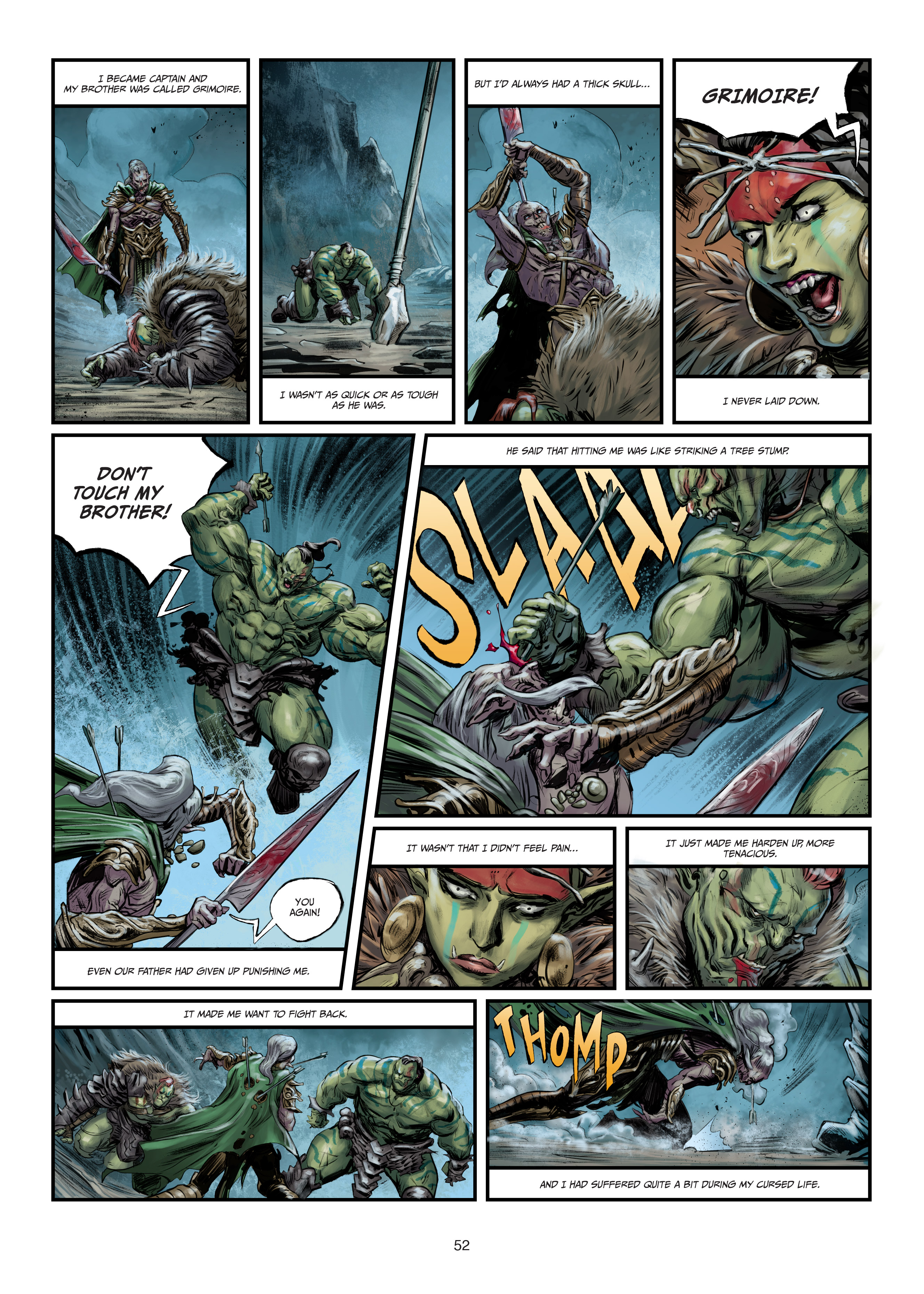 Read online Orcs & Goblins comic -  Issue #6 - 52