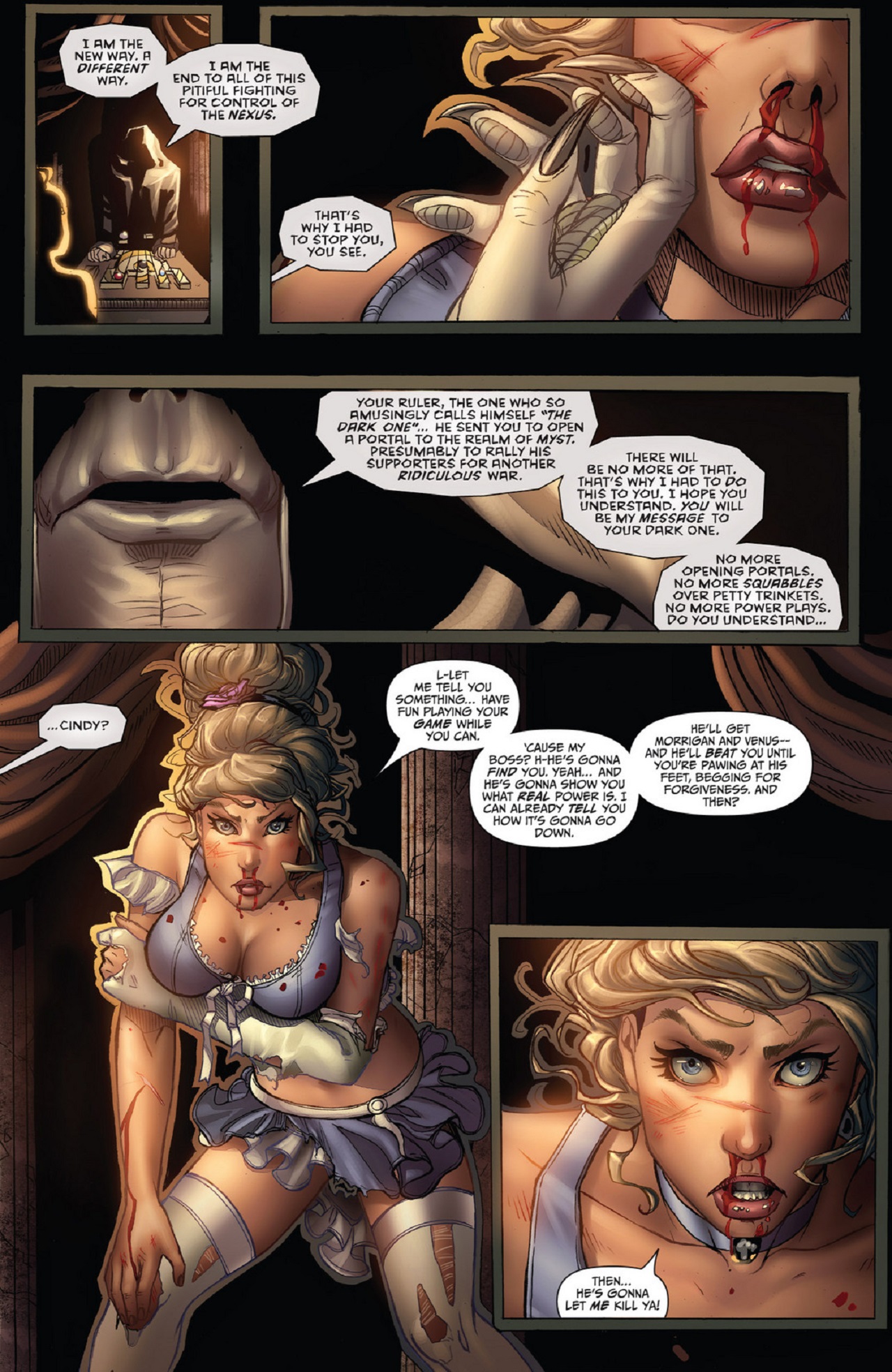 Read online Grimm Fairy Tales: Unleashed comic -  Issue #0 - 4