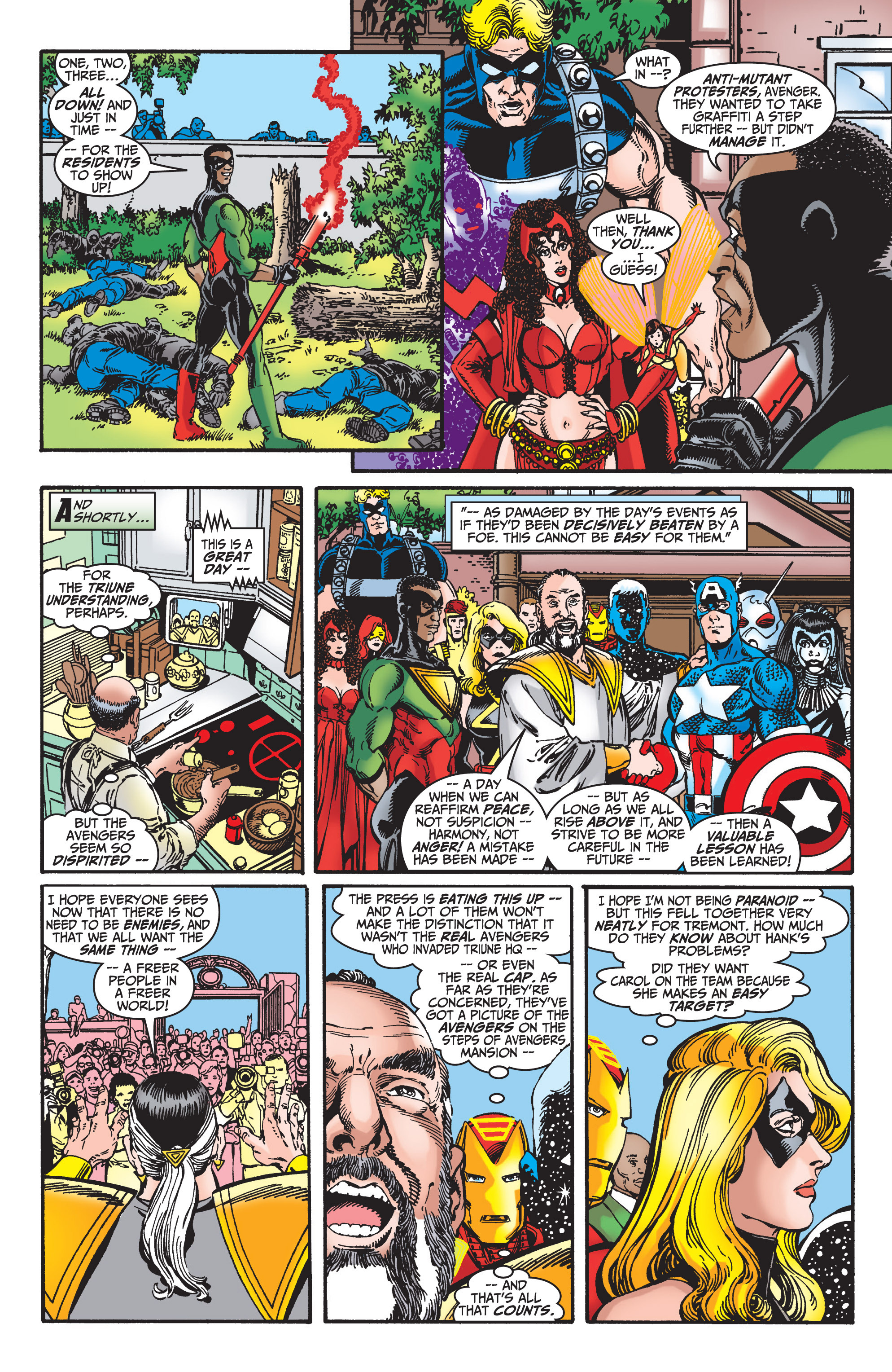 Read online Avengers (1998) comic -  Issue # _TPB 3 (Part 2) - 1