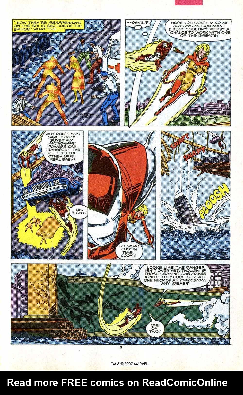 Read online Iron Man Annual comic -  Issue #9 - 5