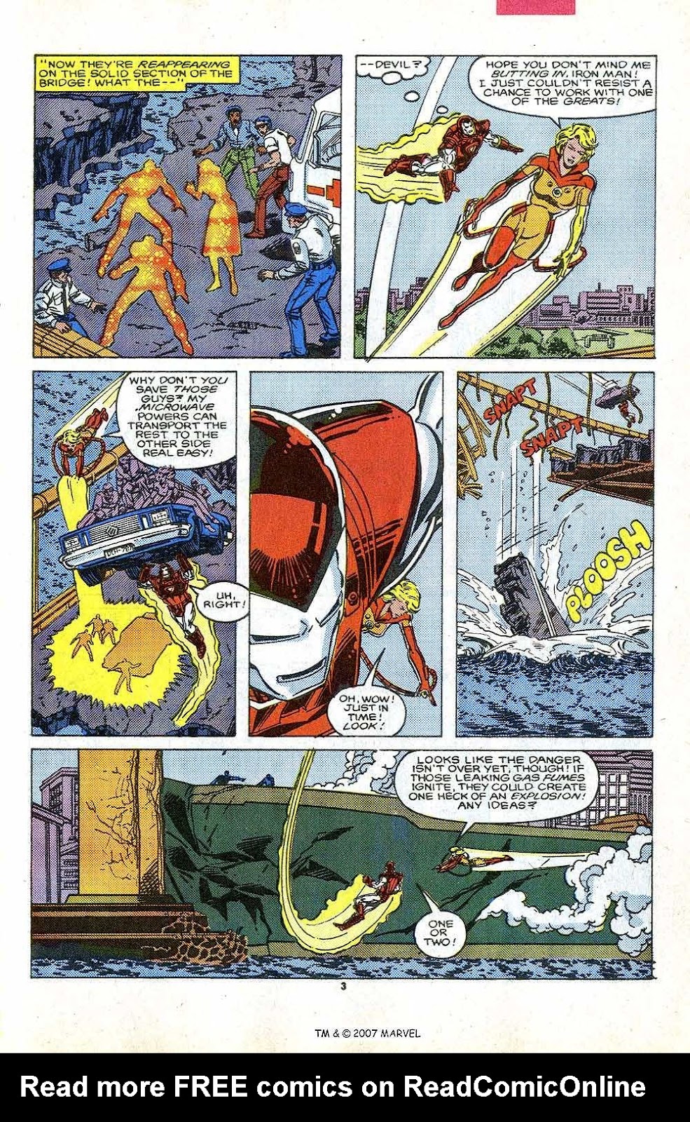 Iron Man Annual issue 9 - Page 5