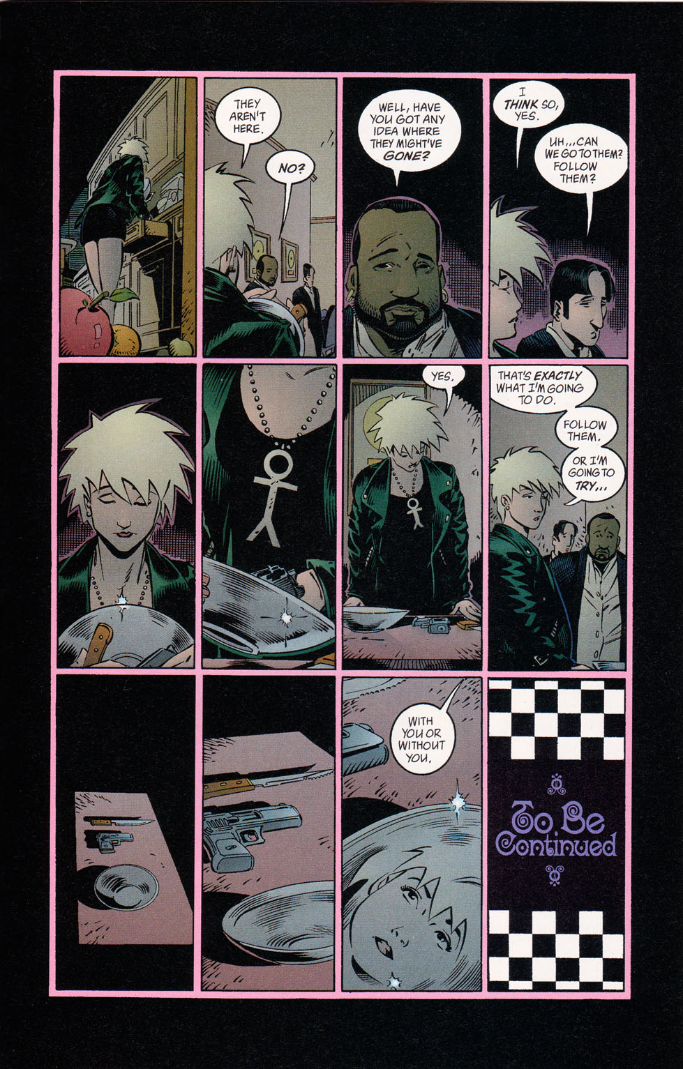 Read online Death: The Time of Your Life comic -  Issue #2 - 24
