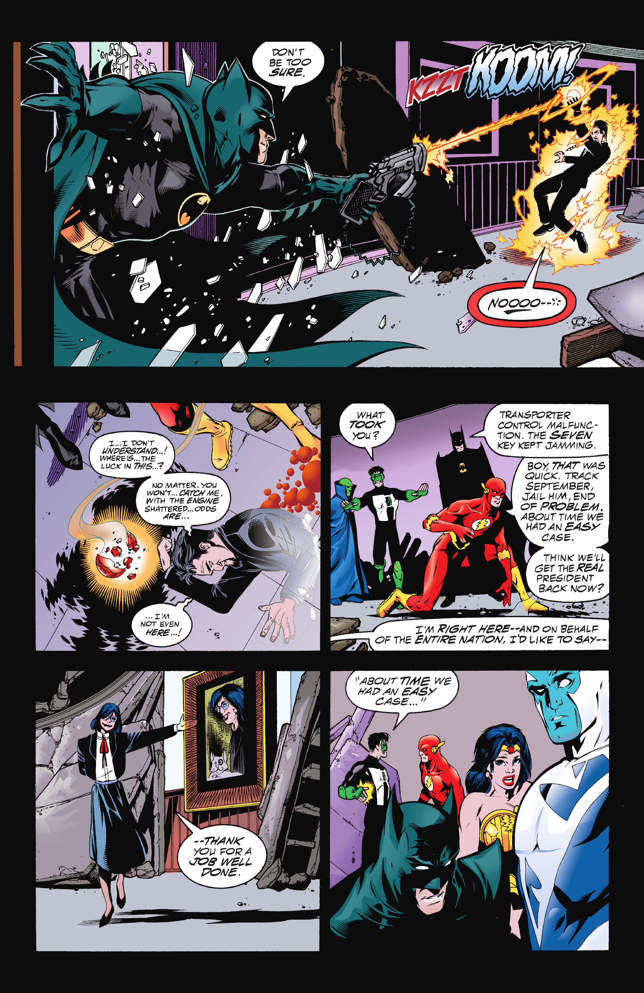Read online JLA: The Tower of Babel: The Deluxe Edition comic -  Issue # TPB (Part 1) - 26