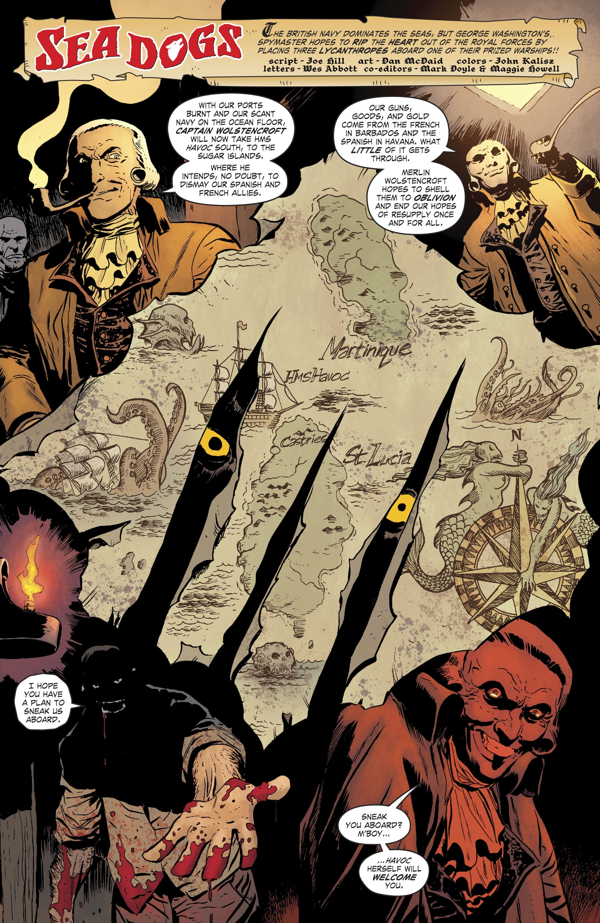 Read online Sea Dogs comic -  Issue # Full - 5