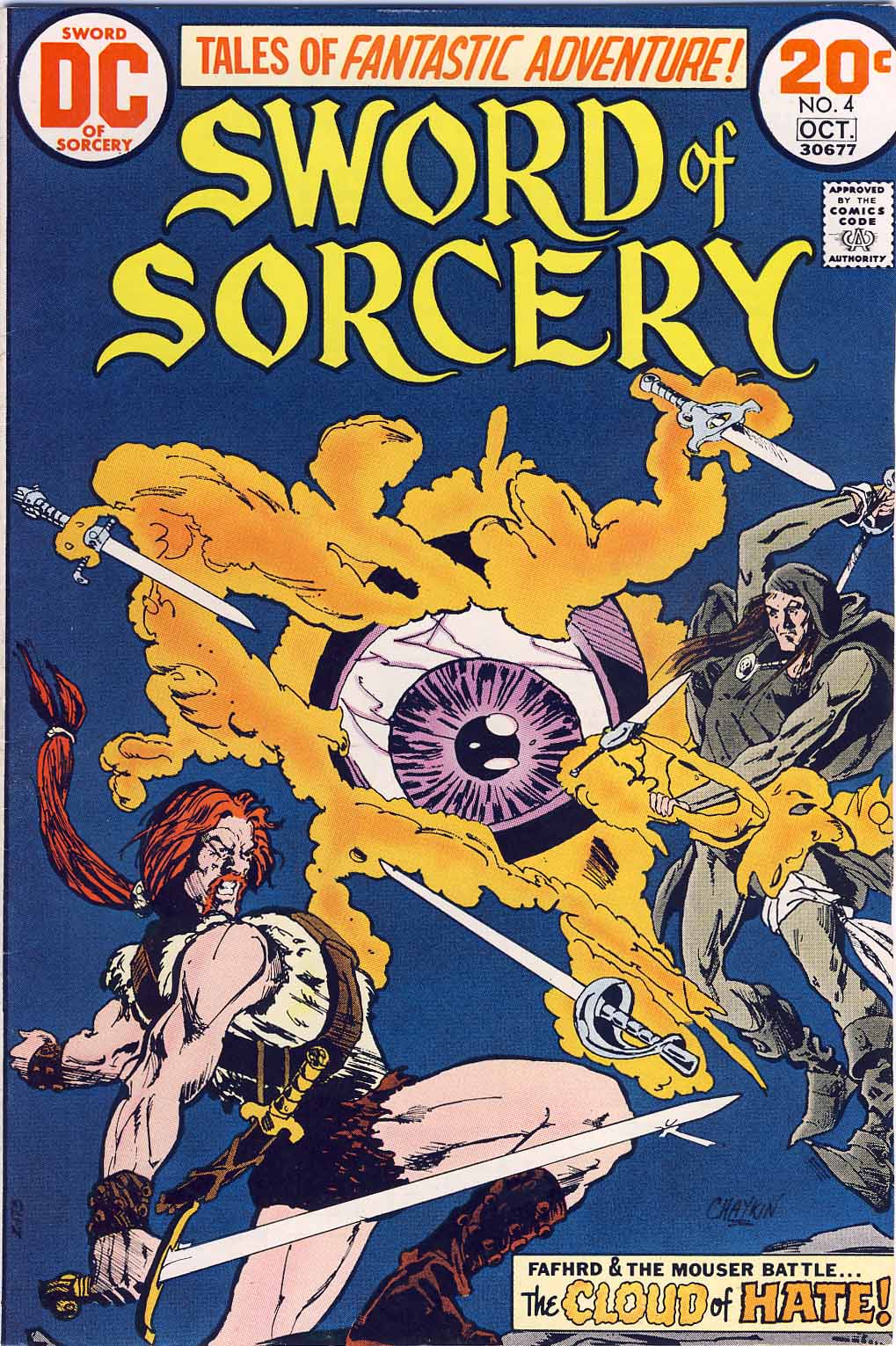 Read online Sword of Sorcery (1973) comic -  Issue #4 - 1