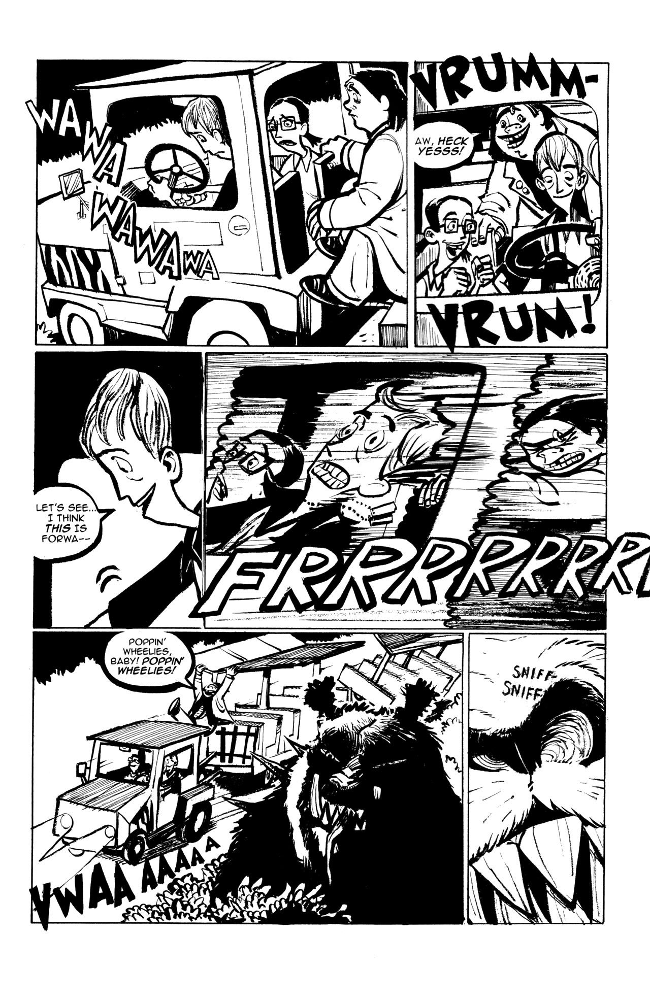 Read online Monster Zoo comic -  Issue # TPB - 76