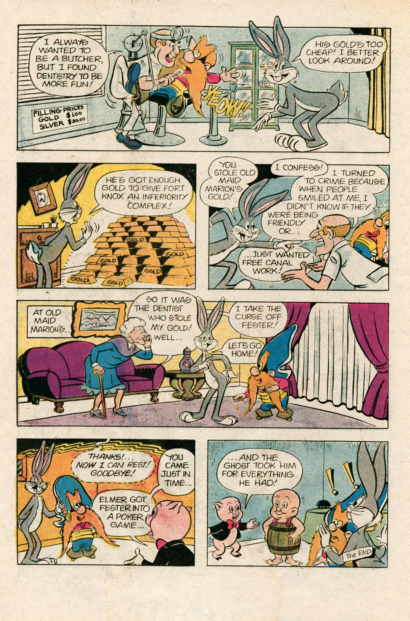 Read online Yosemite Sam and Bugs Bunny comic -  Issue #47 - 26