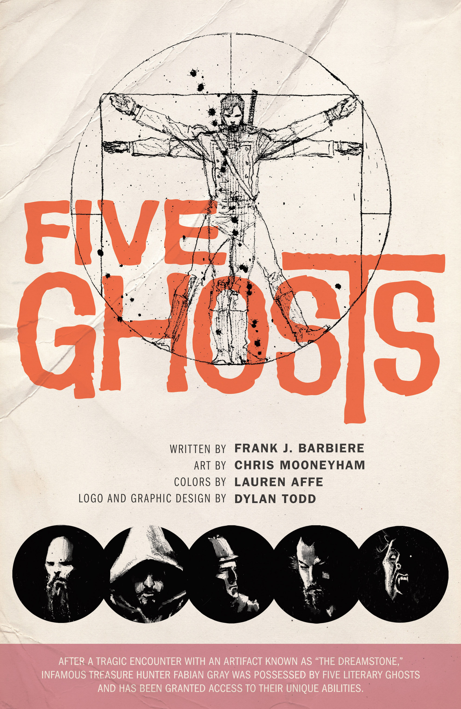 Read online Five Ghosts comic -  Issue #9 - 2