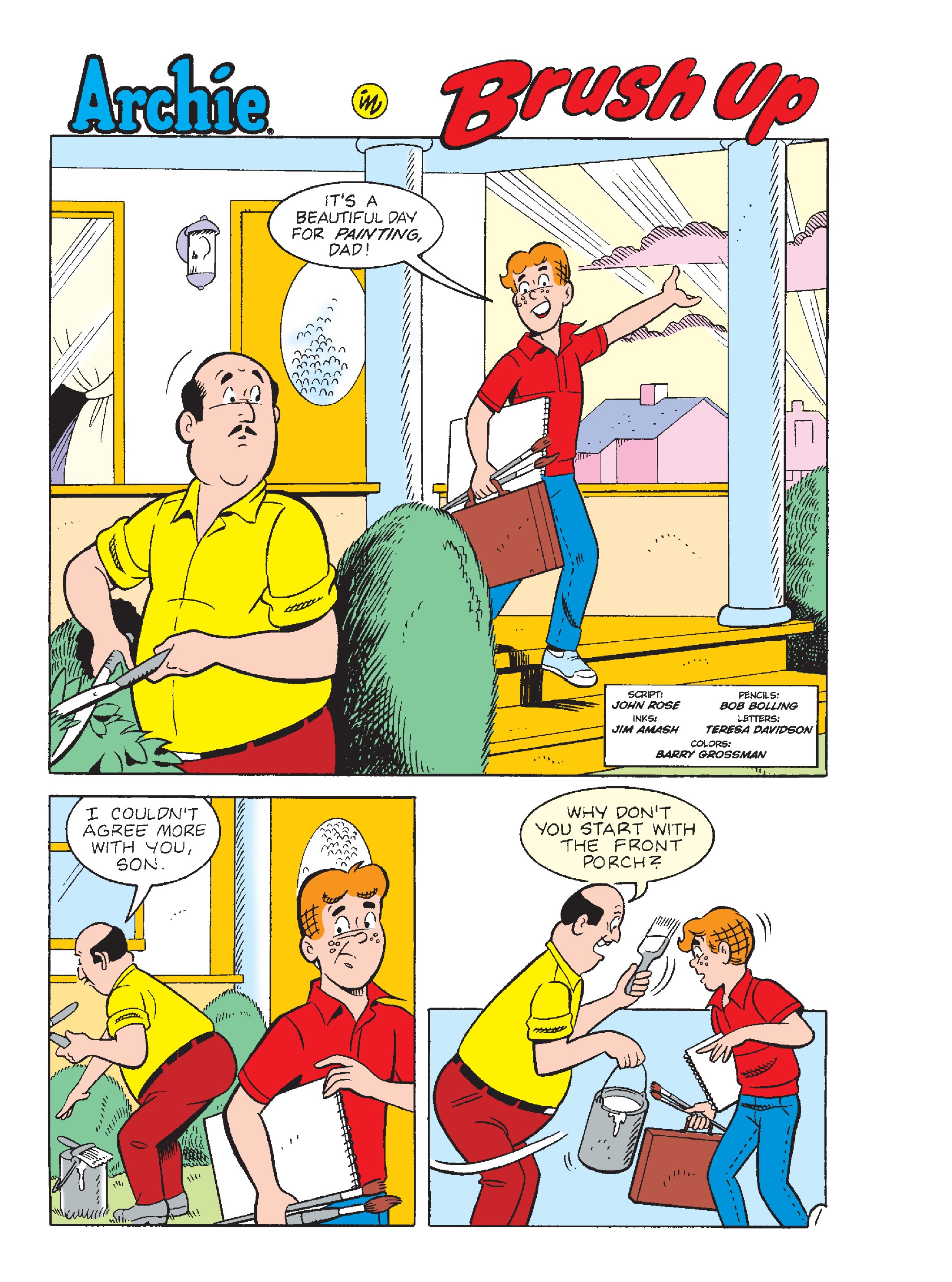 Read online World of Archie Double Digest comic -  Issue #60 - 195